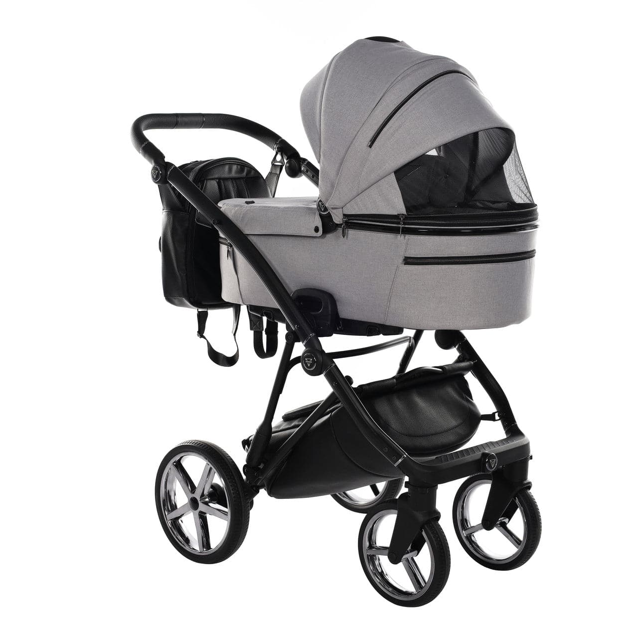 Junama Air 2 In 1 Pram - Grey   