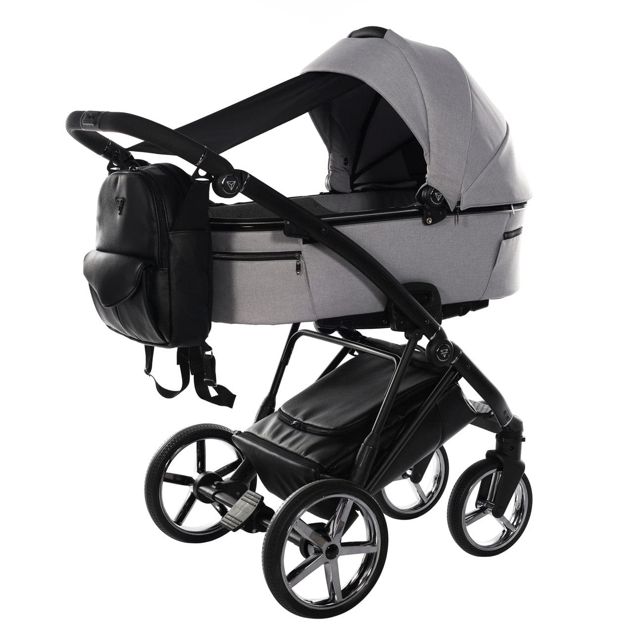 Junama Air 2 In 1 Pram - Grey   