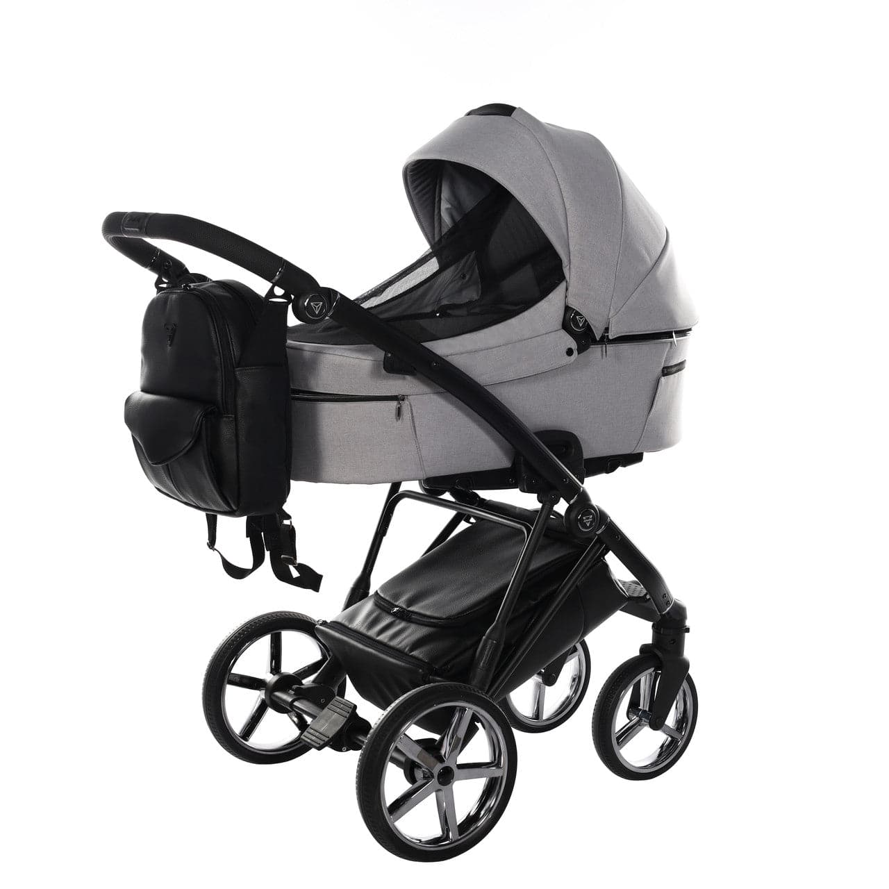 Junama Air 2 In 1 Pram - Grey   