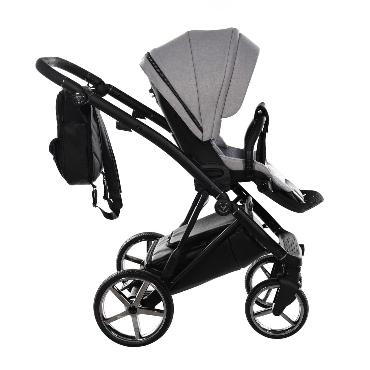 Junama Air 2 In 1 Pram - Grey   