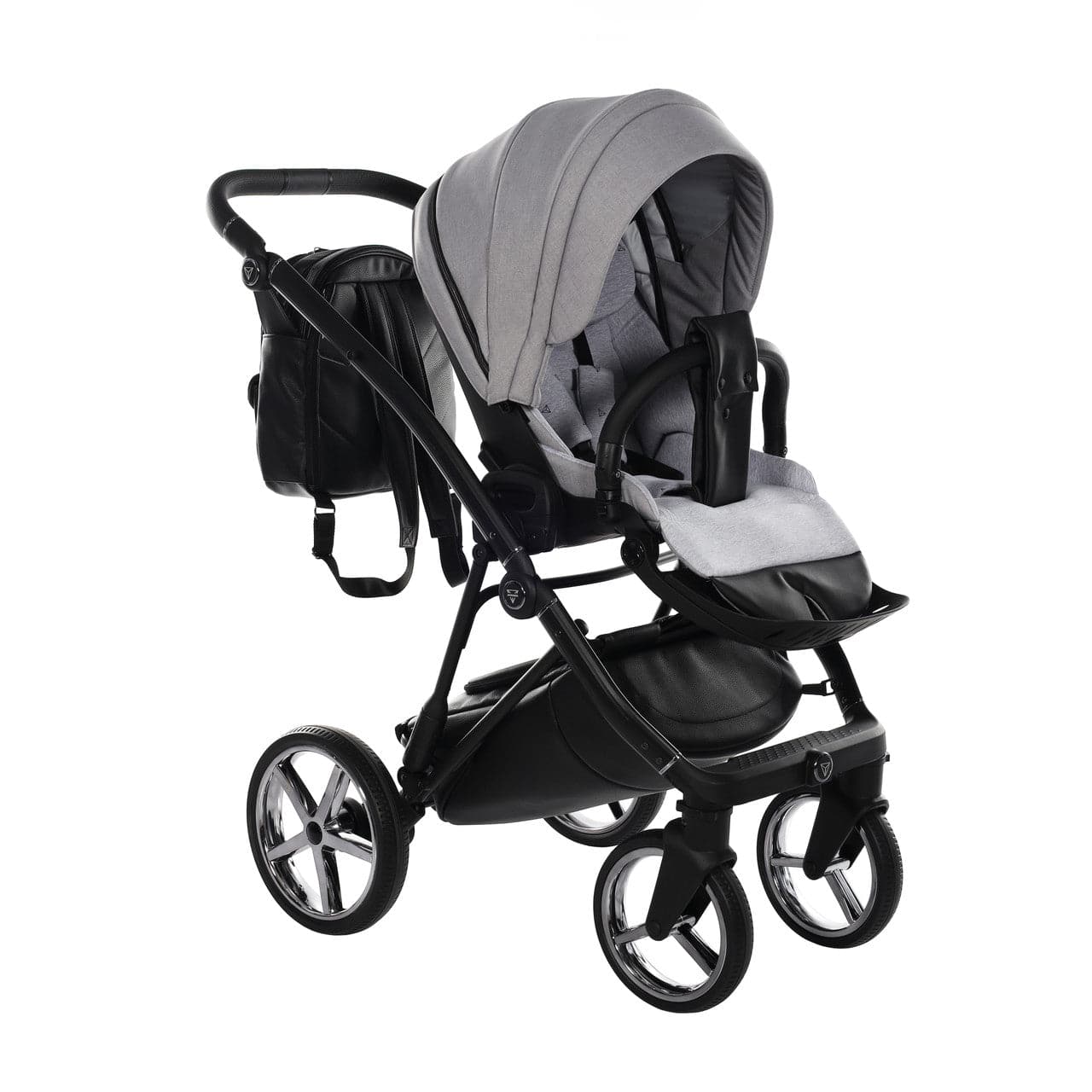 Junama Air 2 In 1 Pram - Grey   