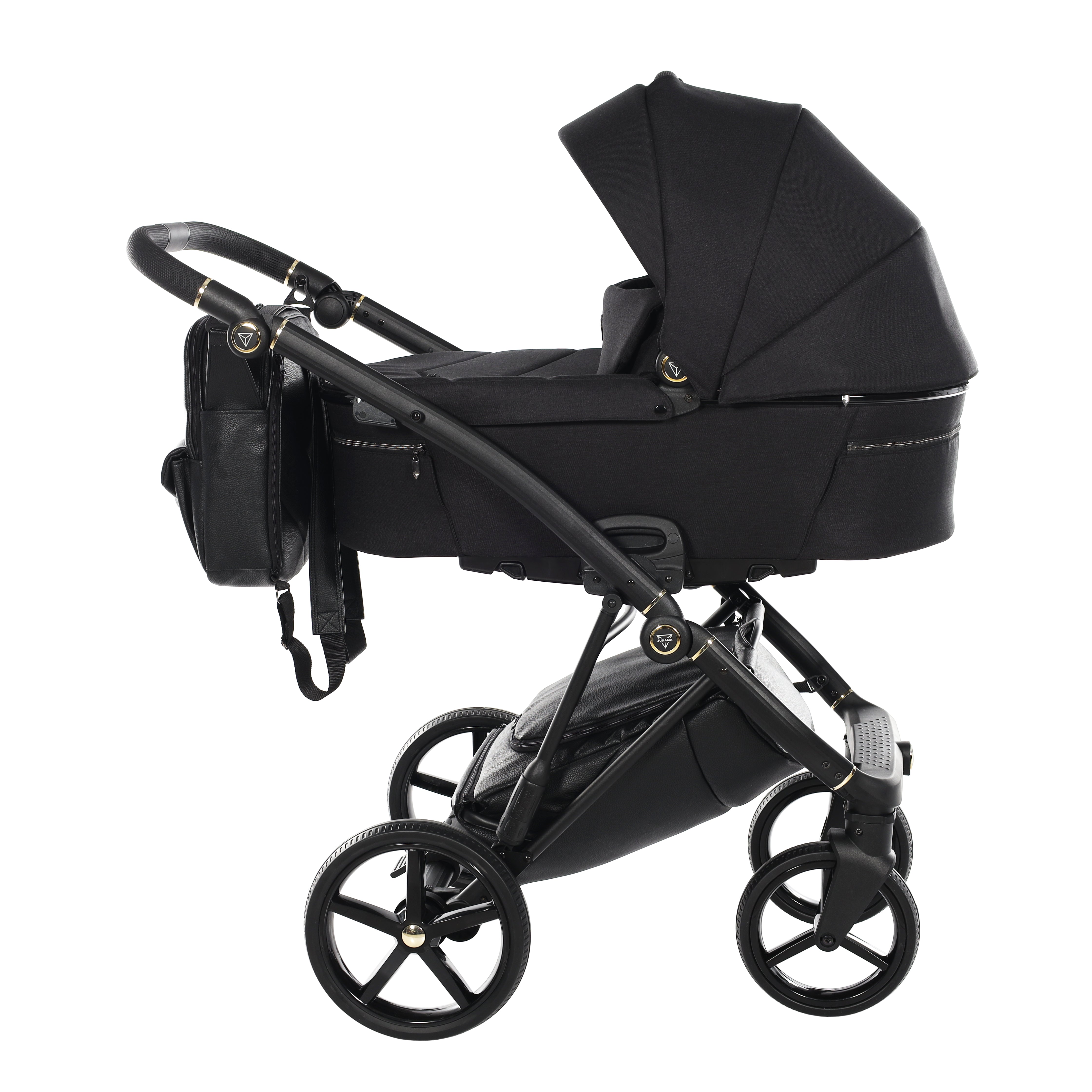 Junama Air 2 In 1 Pram - Black   