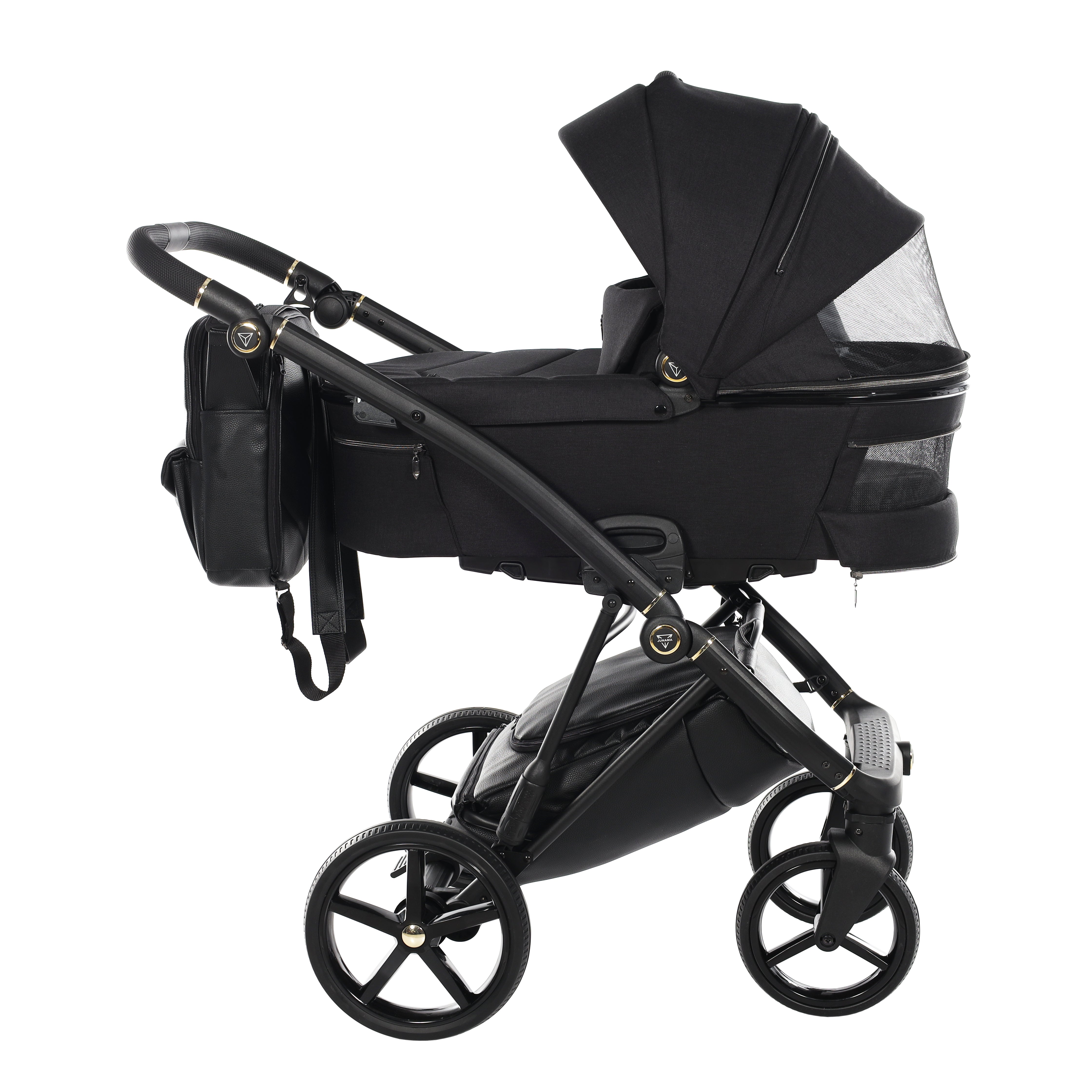 Junama Air 2 In 1 Pram - Black   