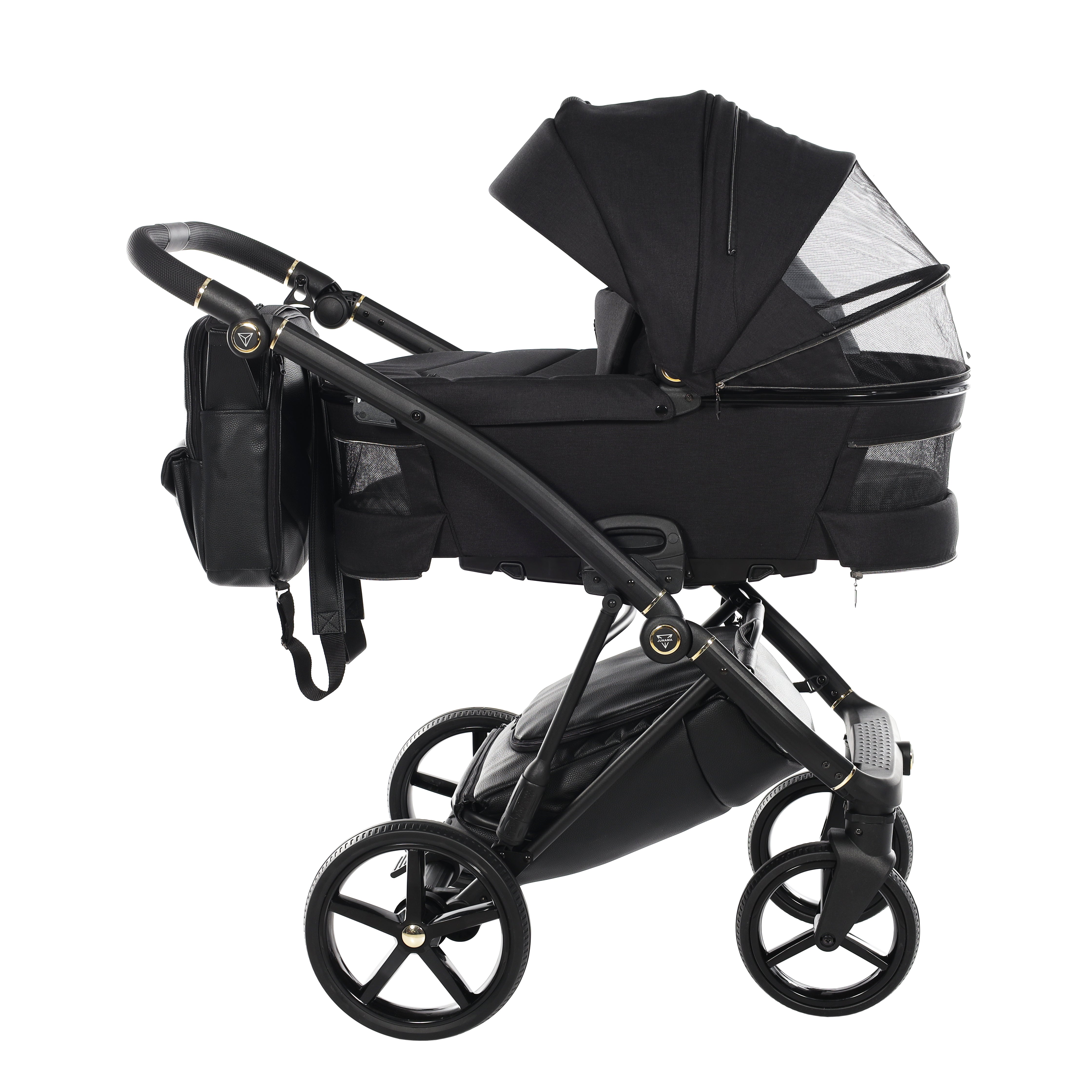 Junama Air 2 In 1 Pram - Black   