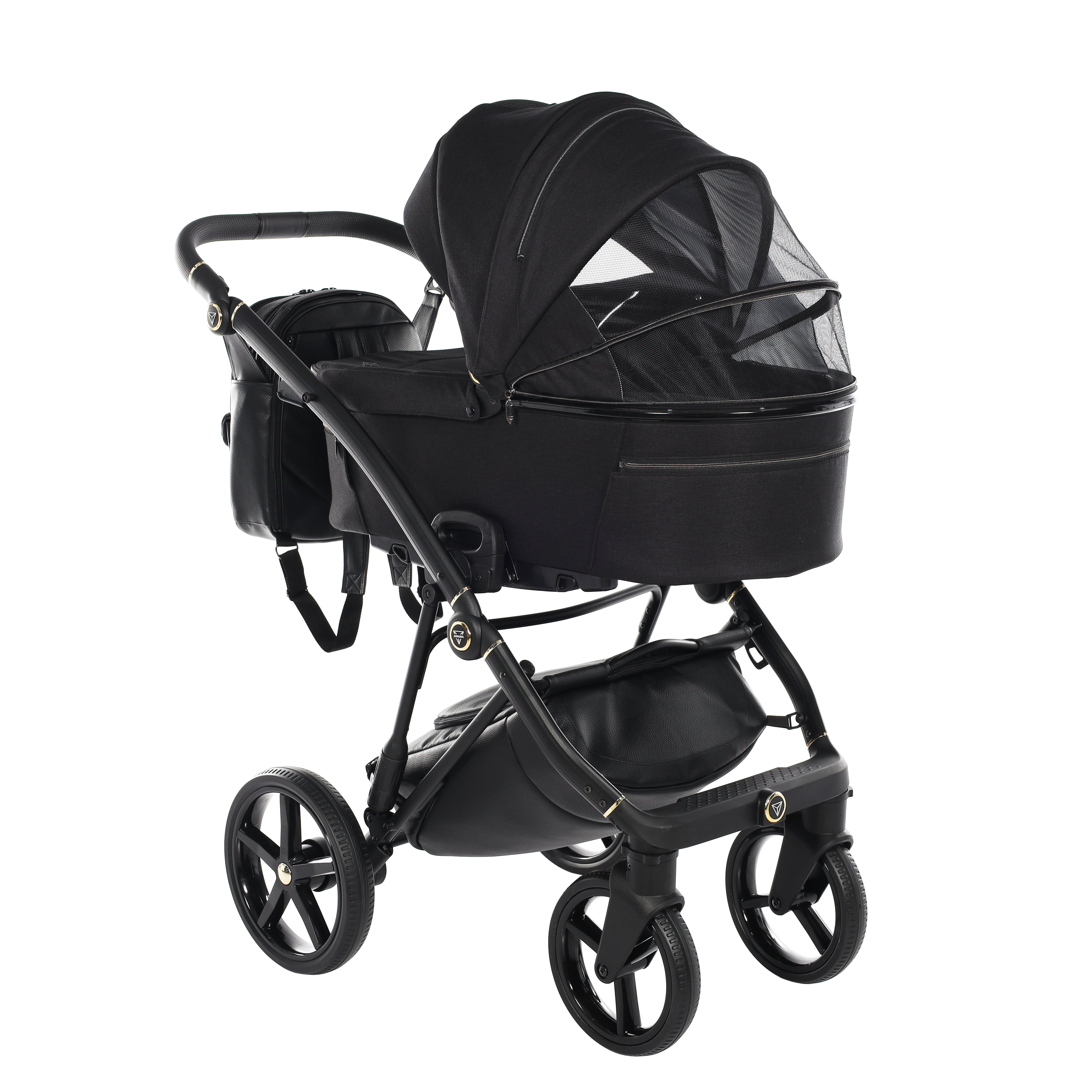 Junama Air 2 In 1 Pram - Black   