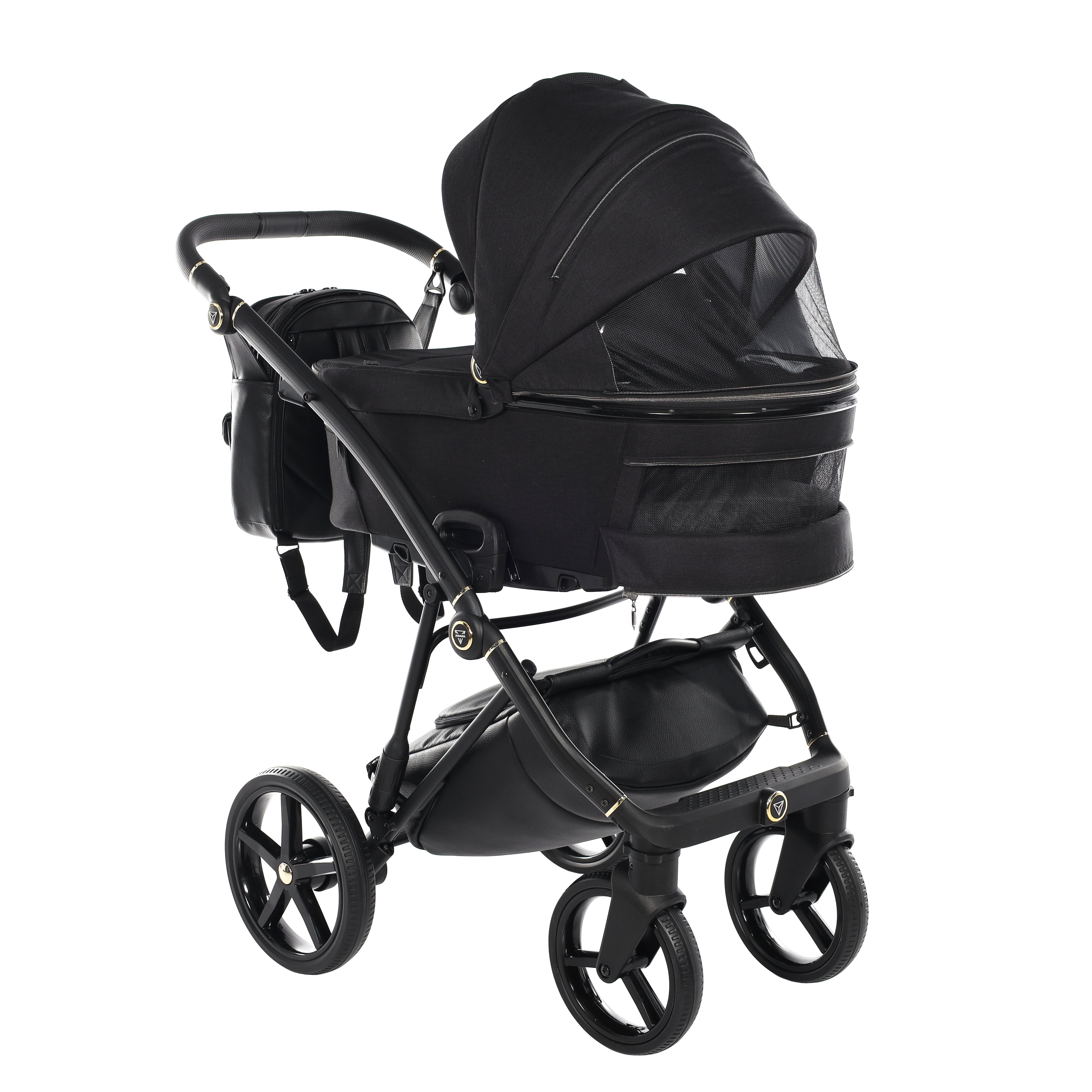 Junama Air 2 In 1 Pram - Black   