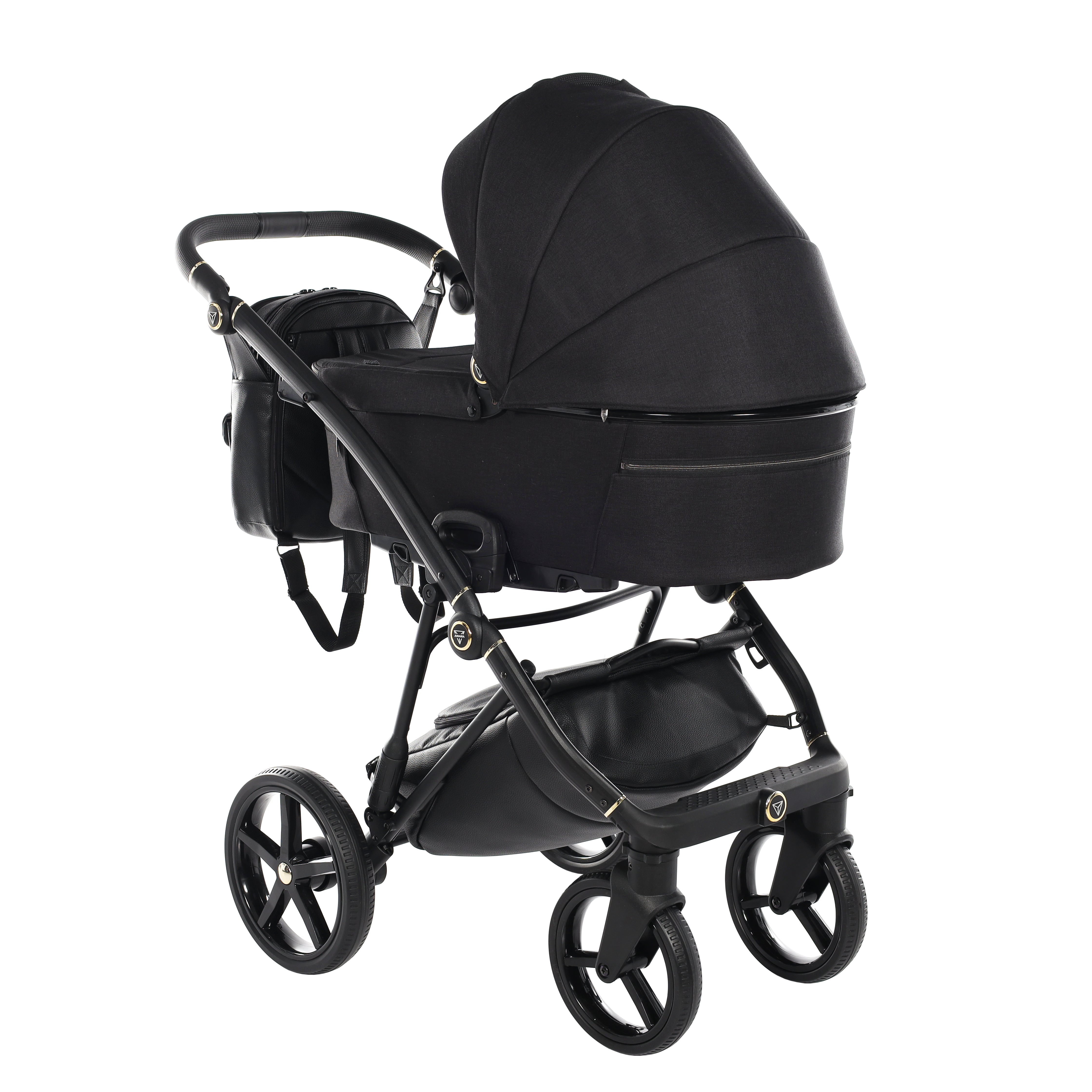 Junama Air 2 In 1 Pram - Black   