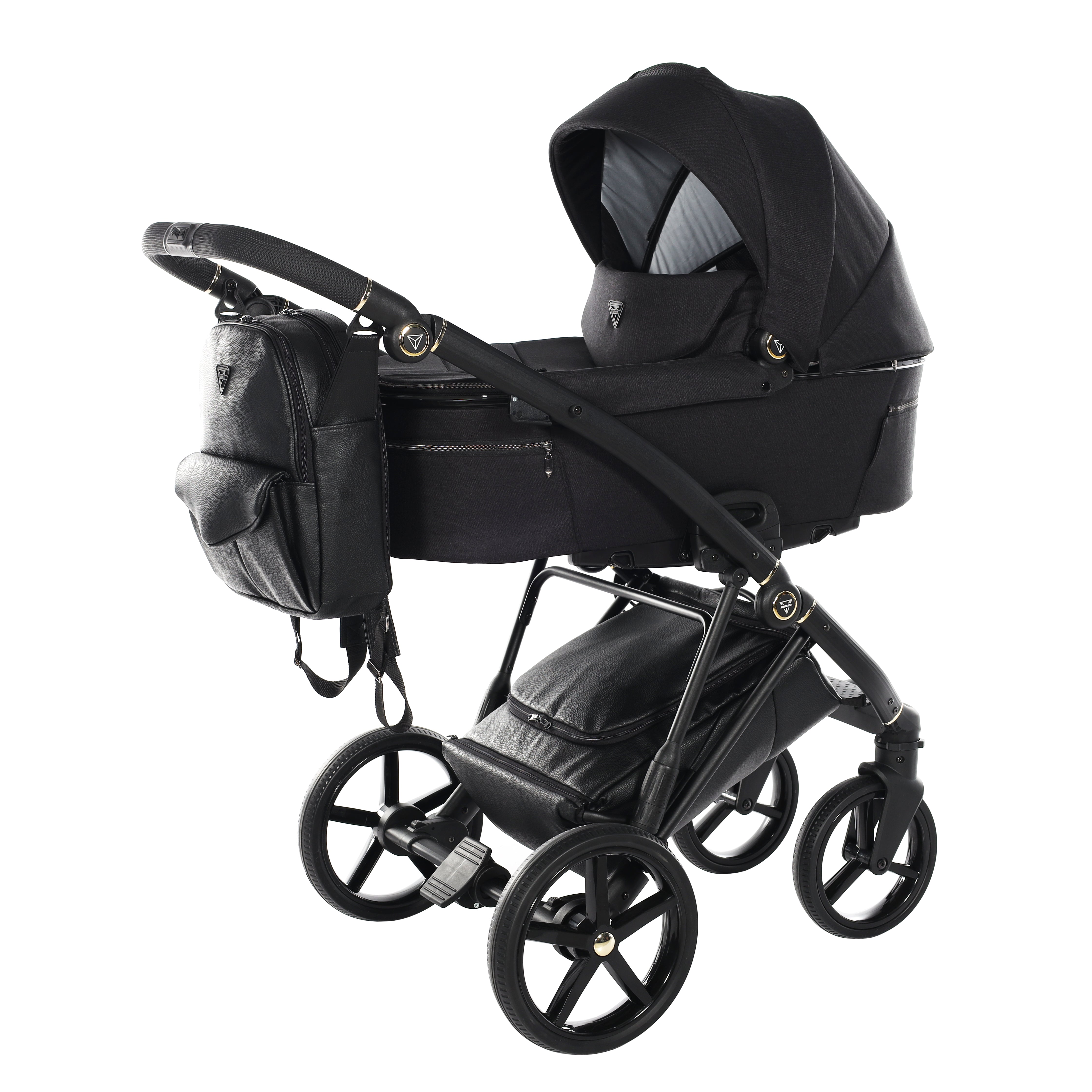 Junama Air 2 In 1 Pram - Black   