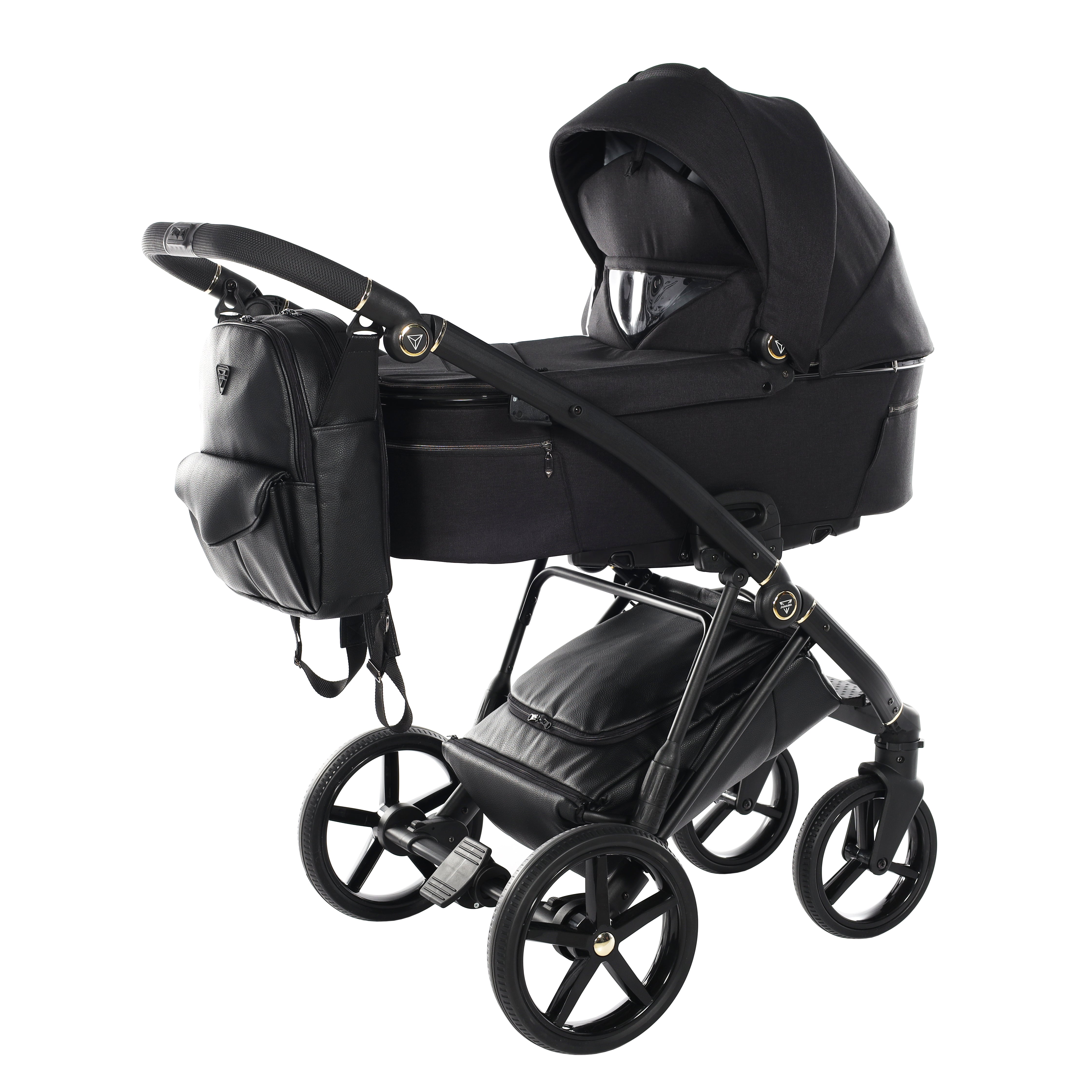 Junama Air 2 In 1 Pram - Black   