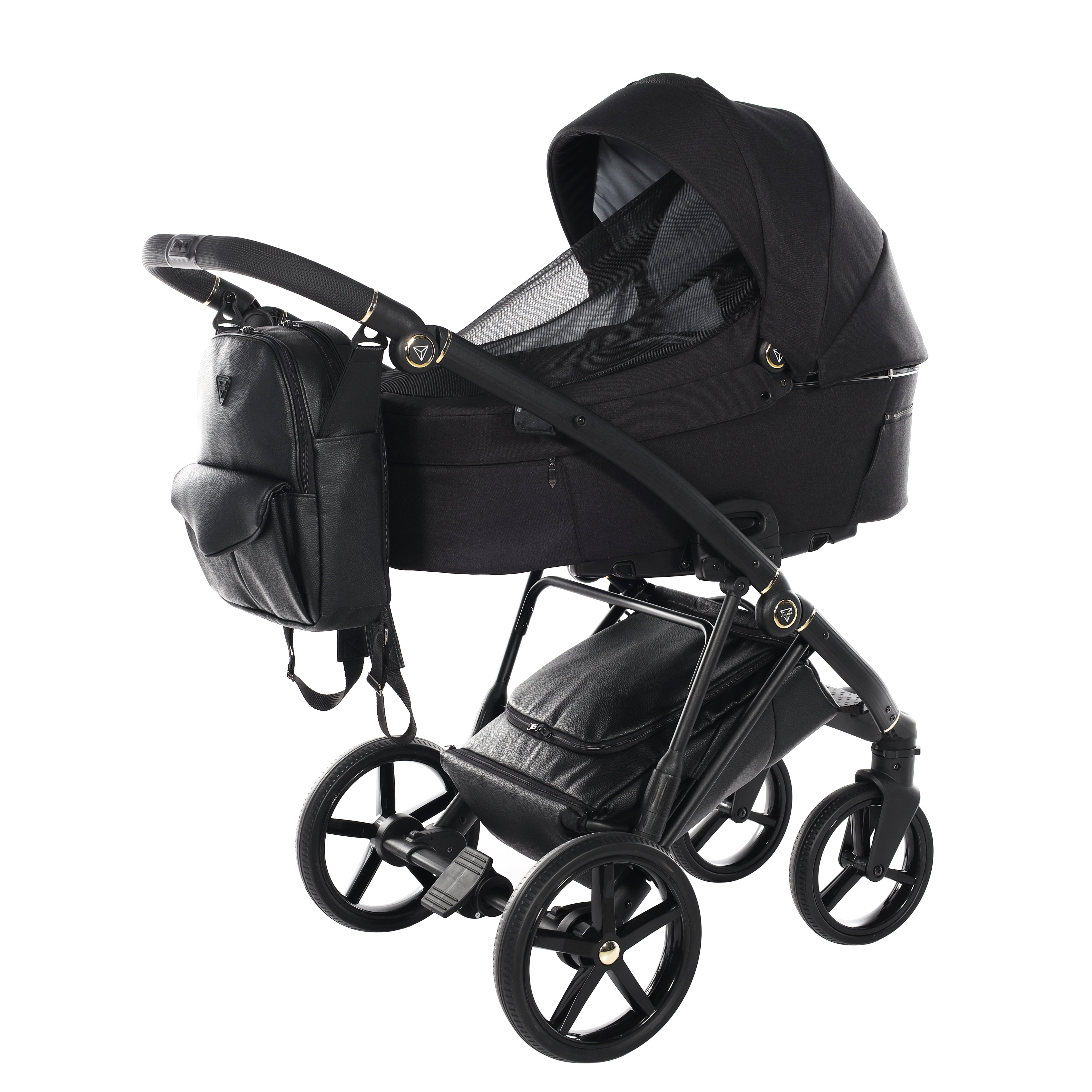 Junama Air 2 In 1 Pram - Black   