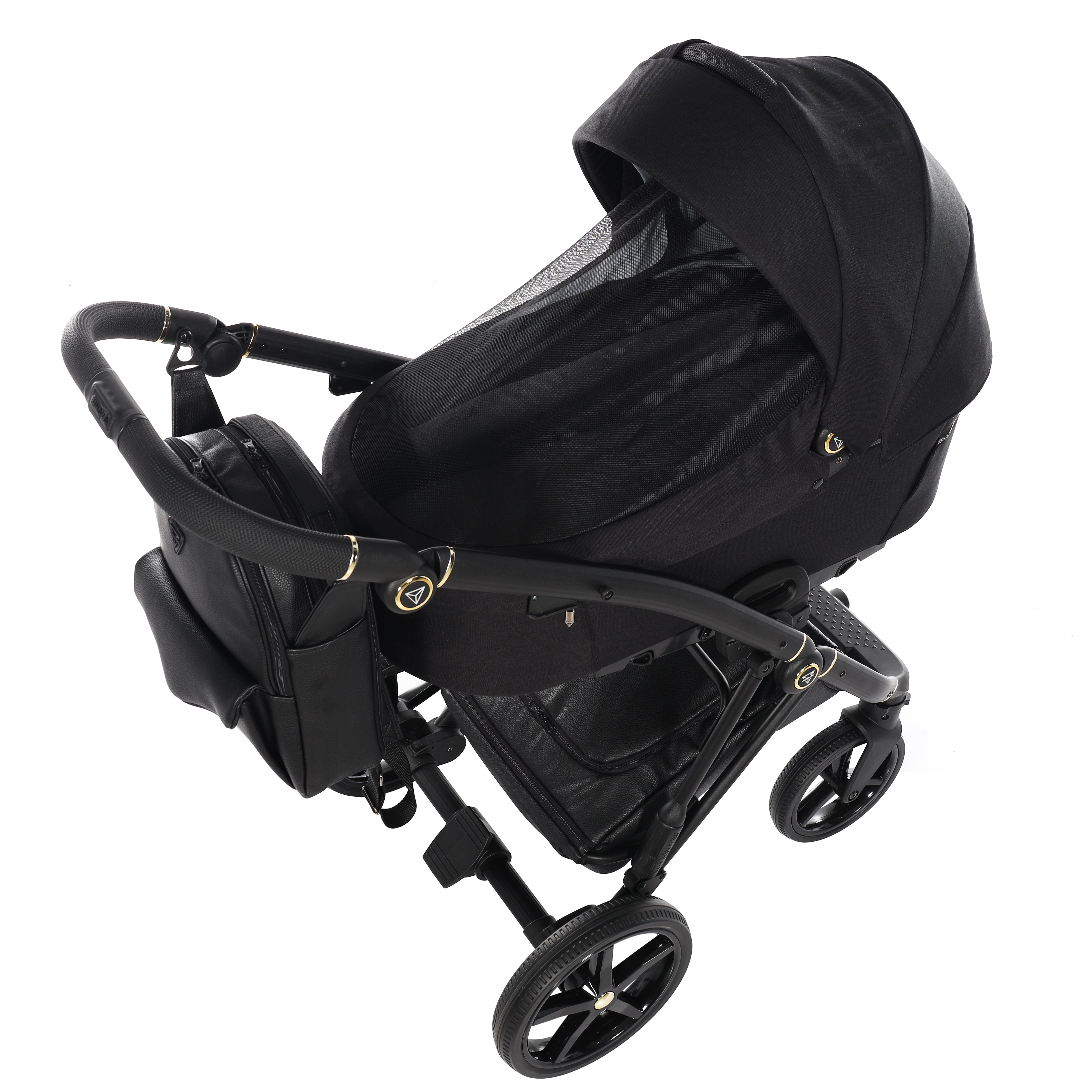 Junama Air 2 In 1 Pram - Black   