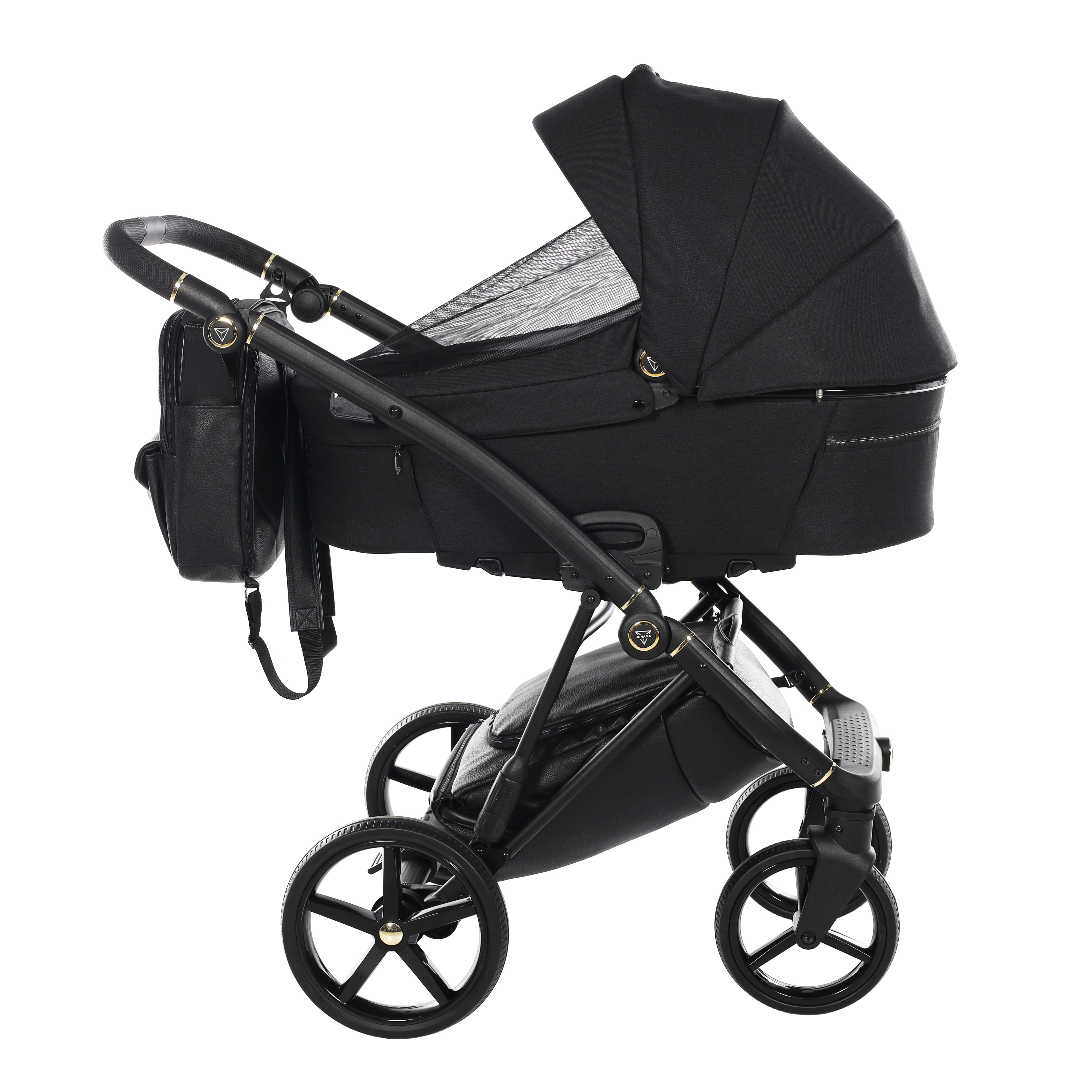 Junama Air 2 In 1 Pram - Black   