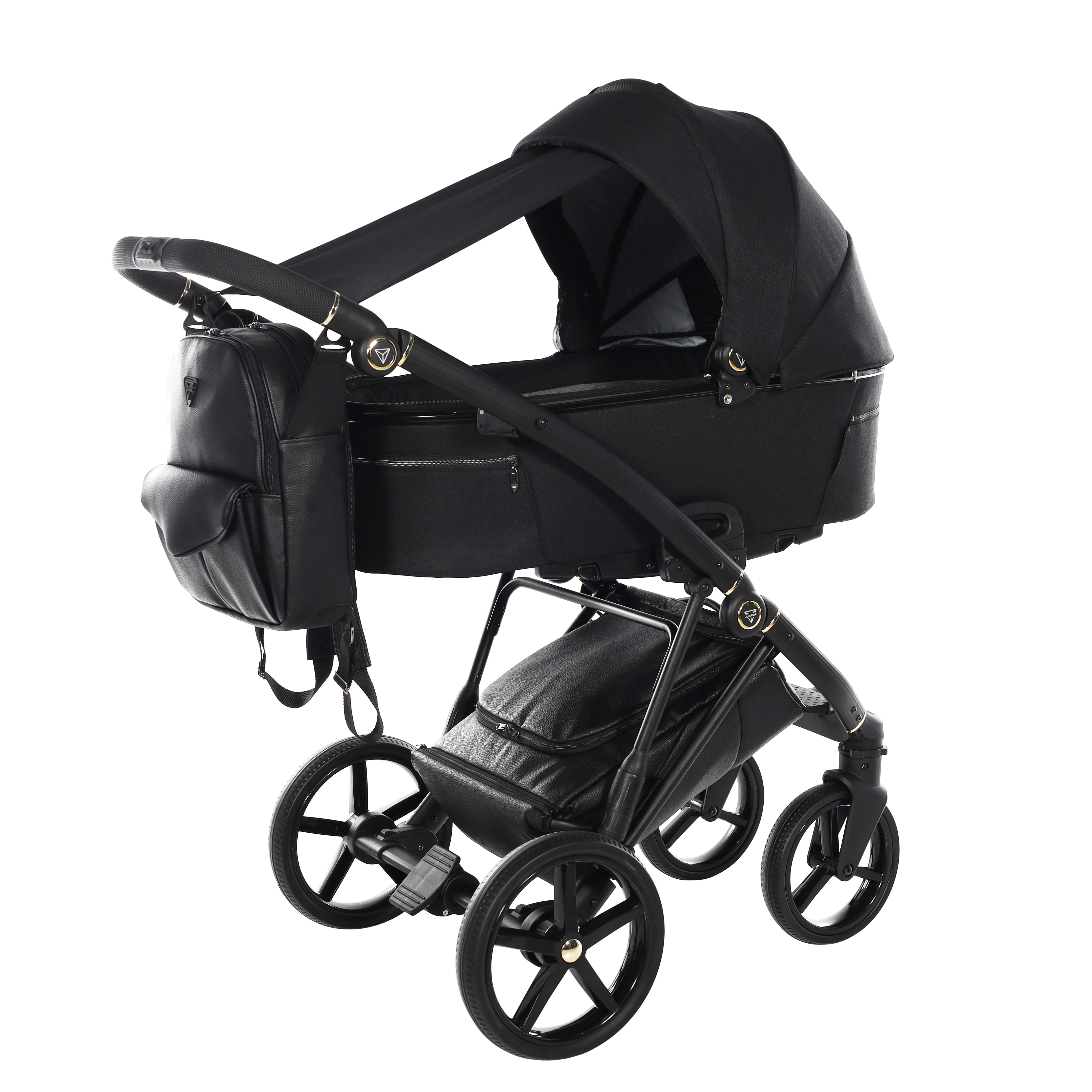 Junama Air 2 In 1 Pram - Black   