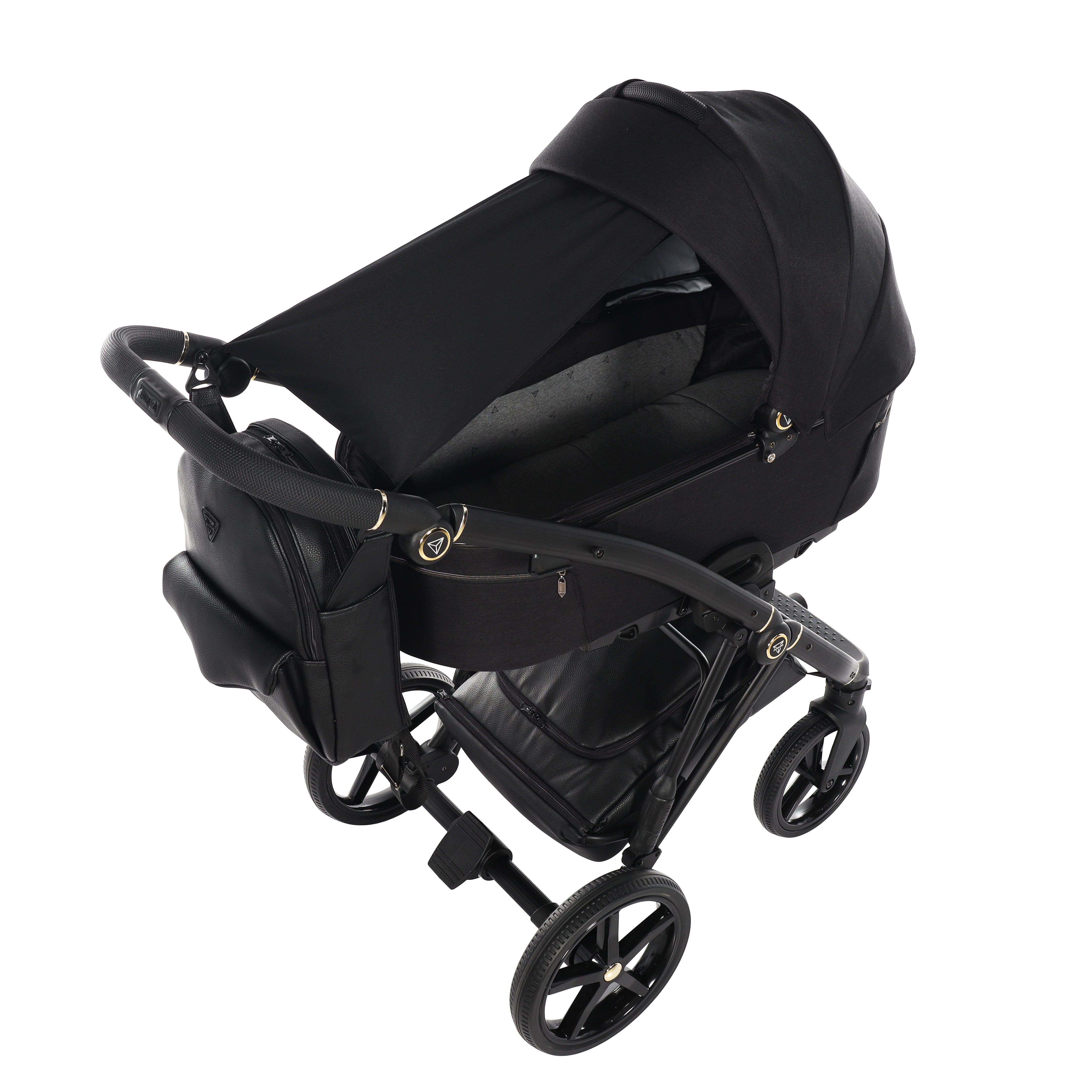 Junama Air 2 In 1 Pram - Black   