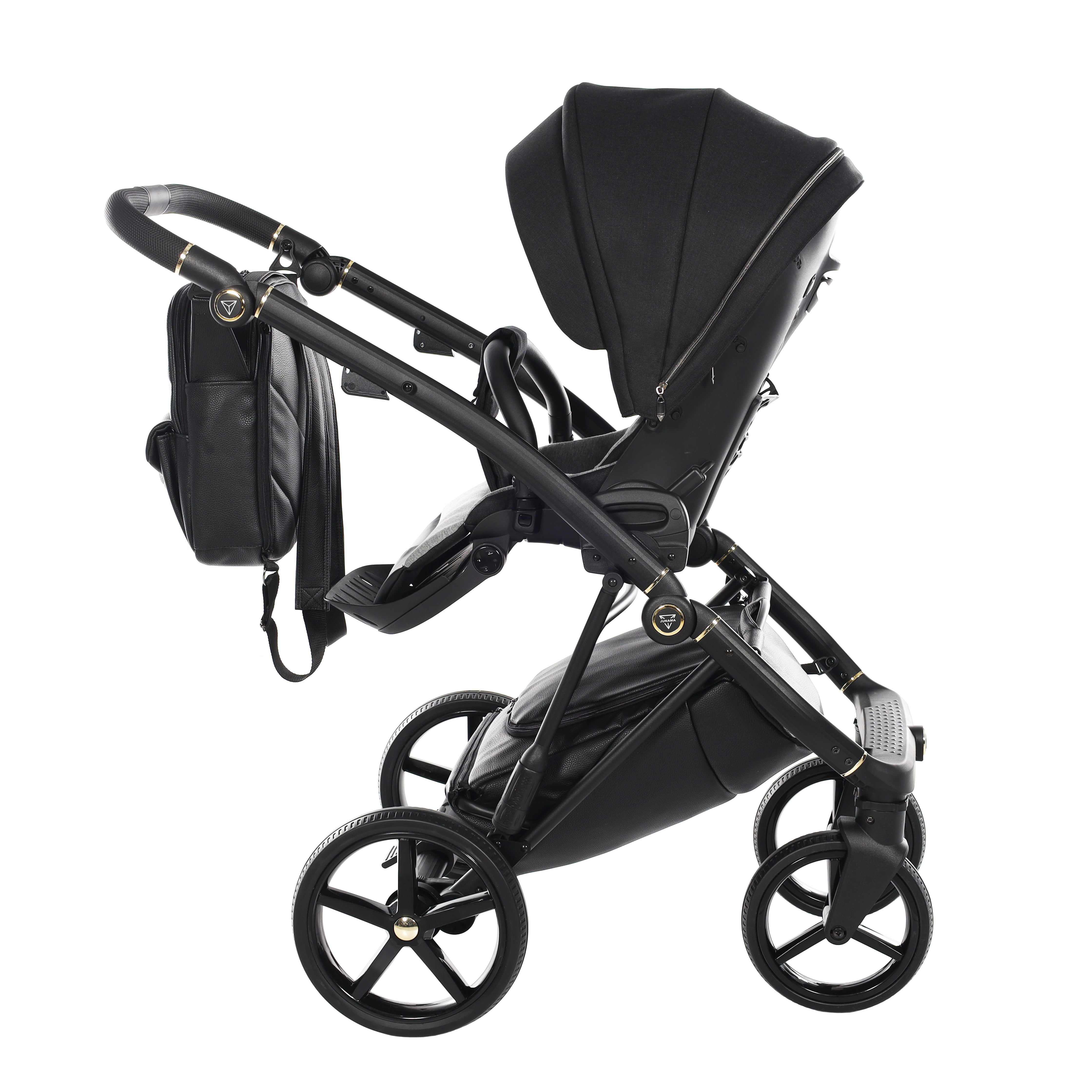 Junama Air 2 In 1 Pram - Black   