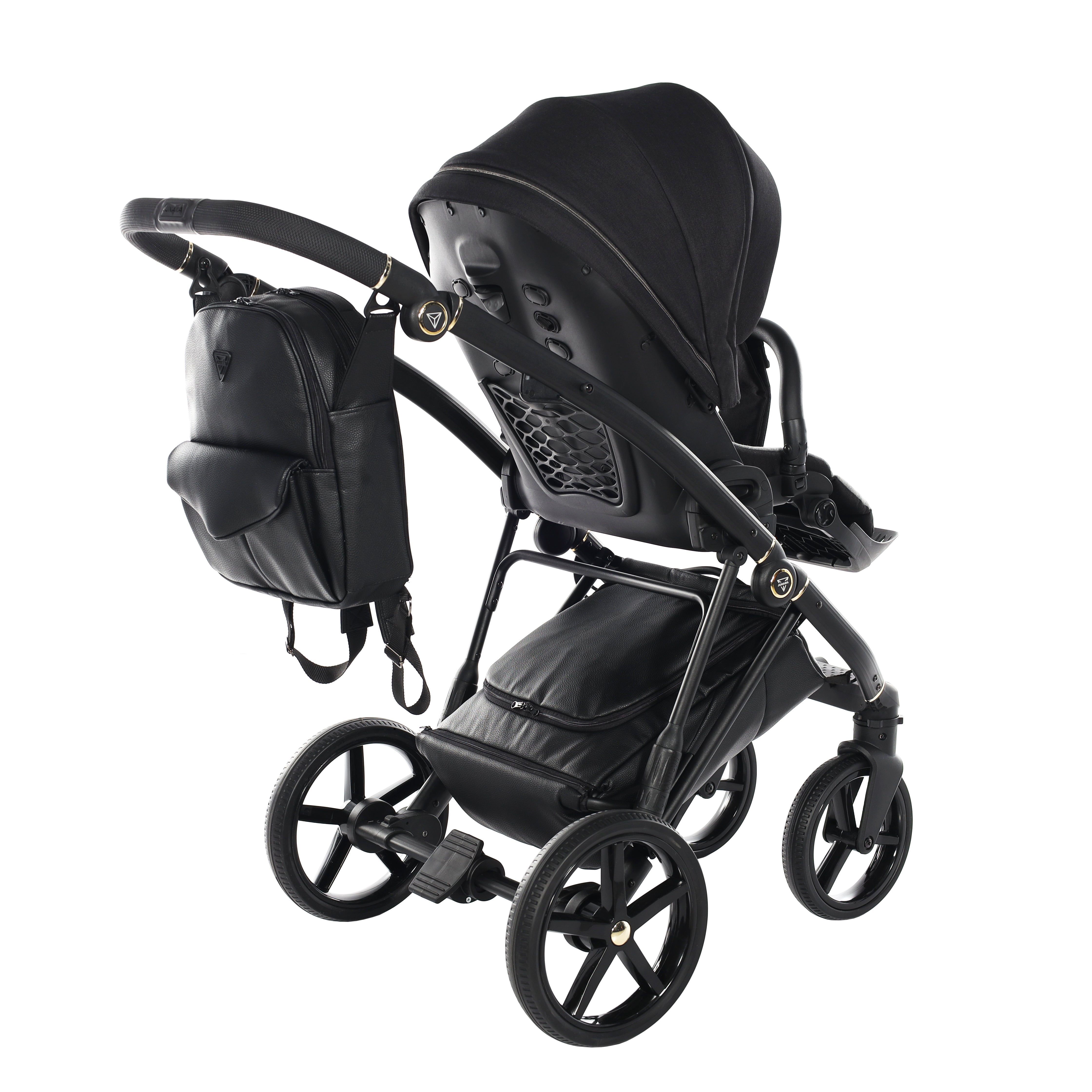 Junama Air 2 In 1 Pram - Black   