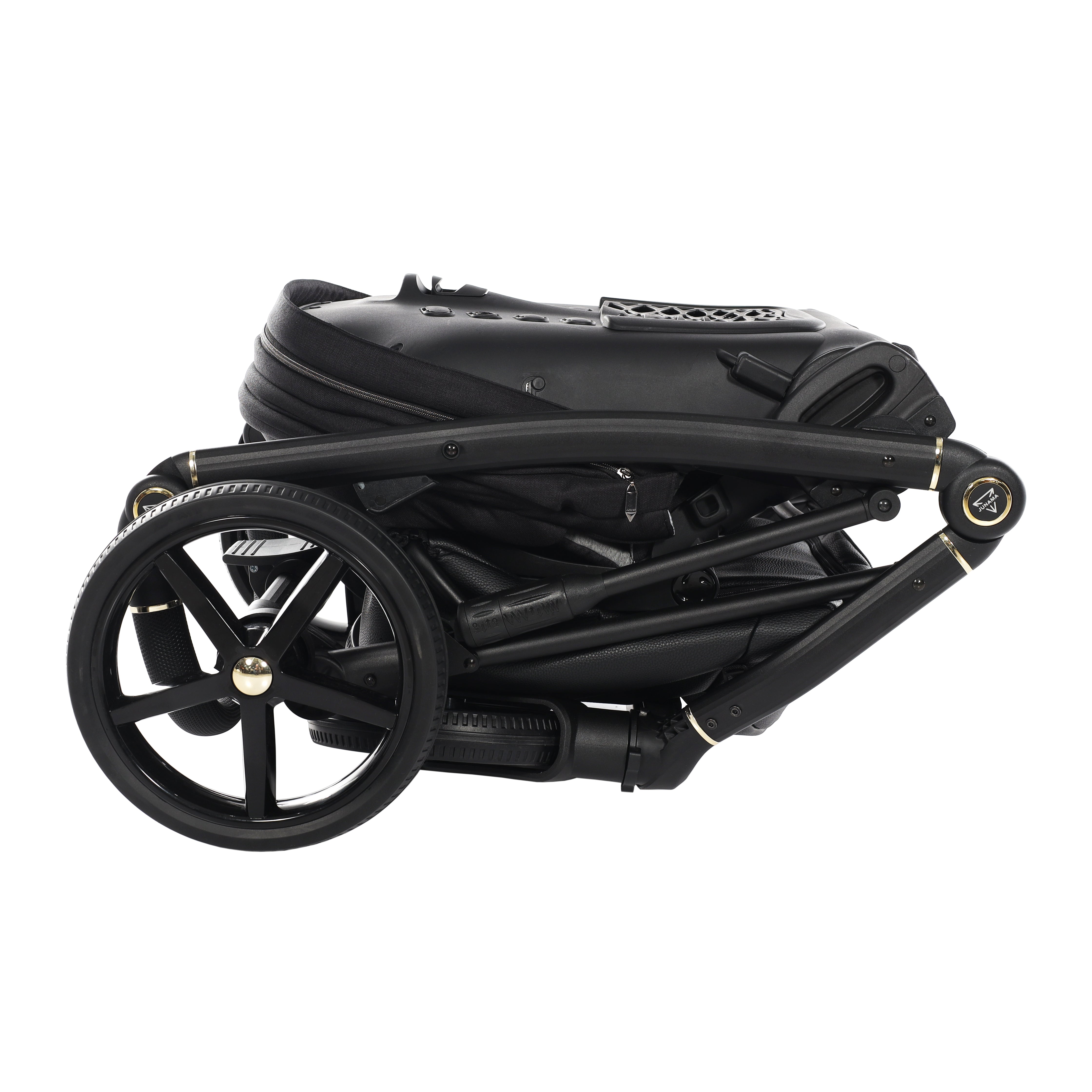 Junama Air 2 In 1 Pram - Black   