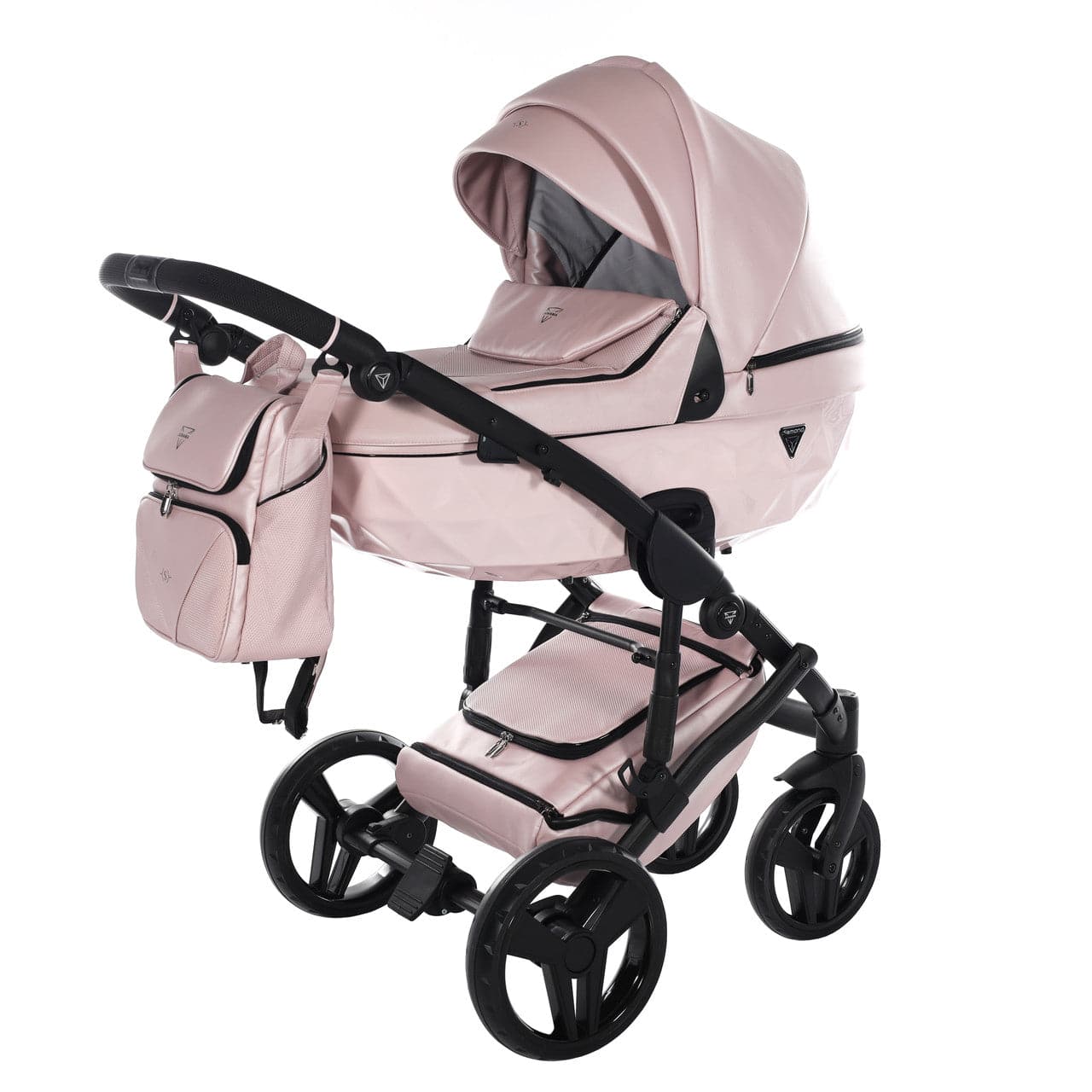 Pink 3 in store 1 travel system