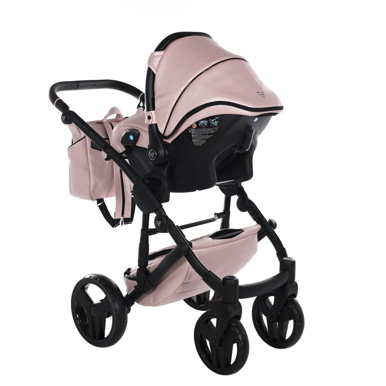 Pink 3 in cheap 1 travel system