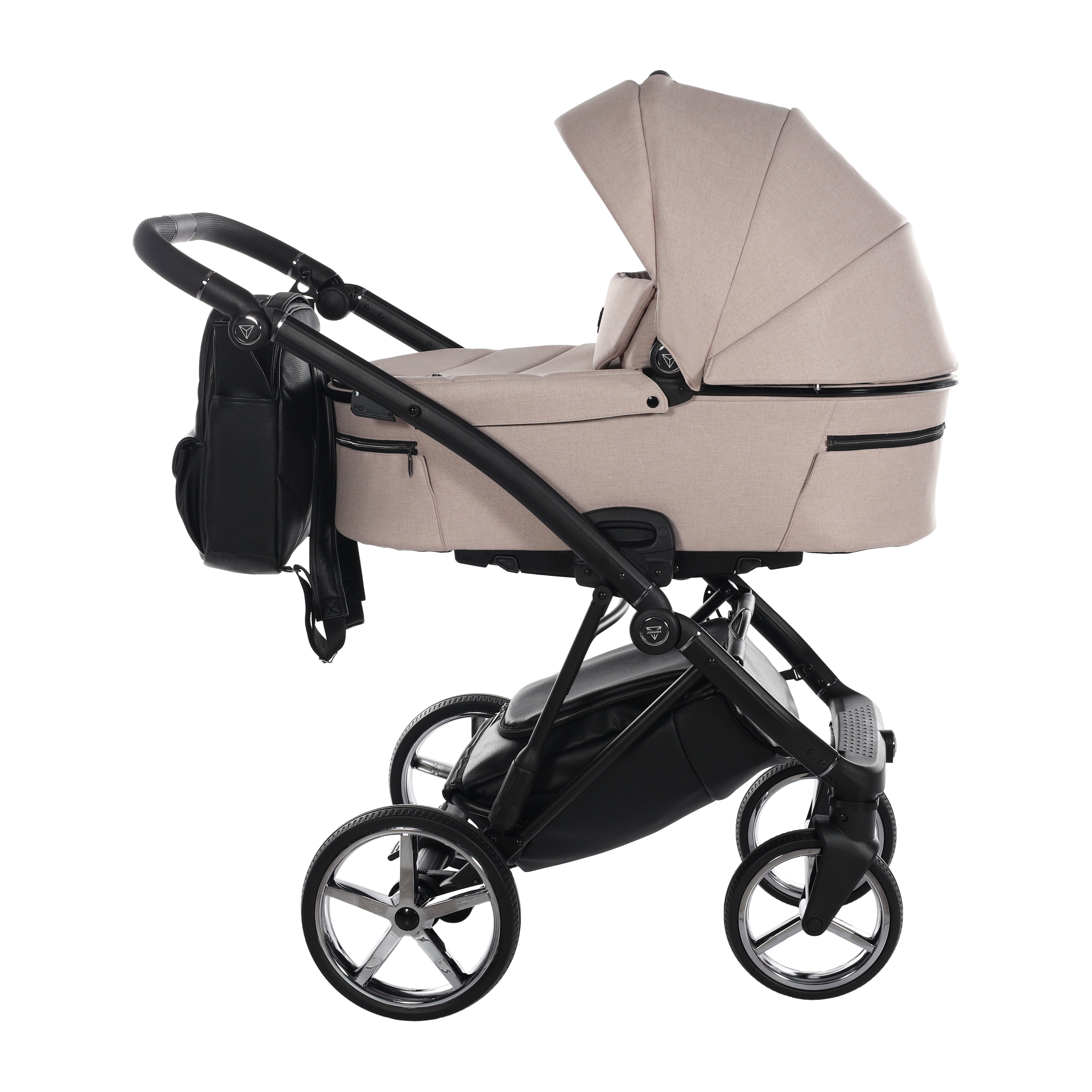 Junama Air 2 In 1 Pram - Cream   