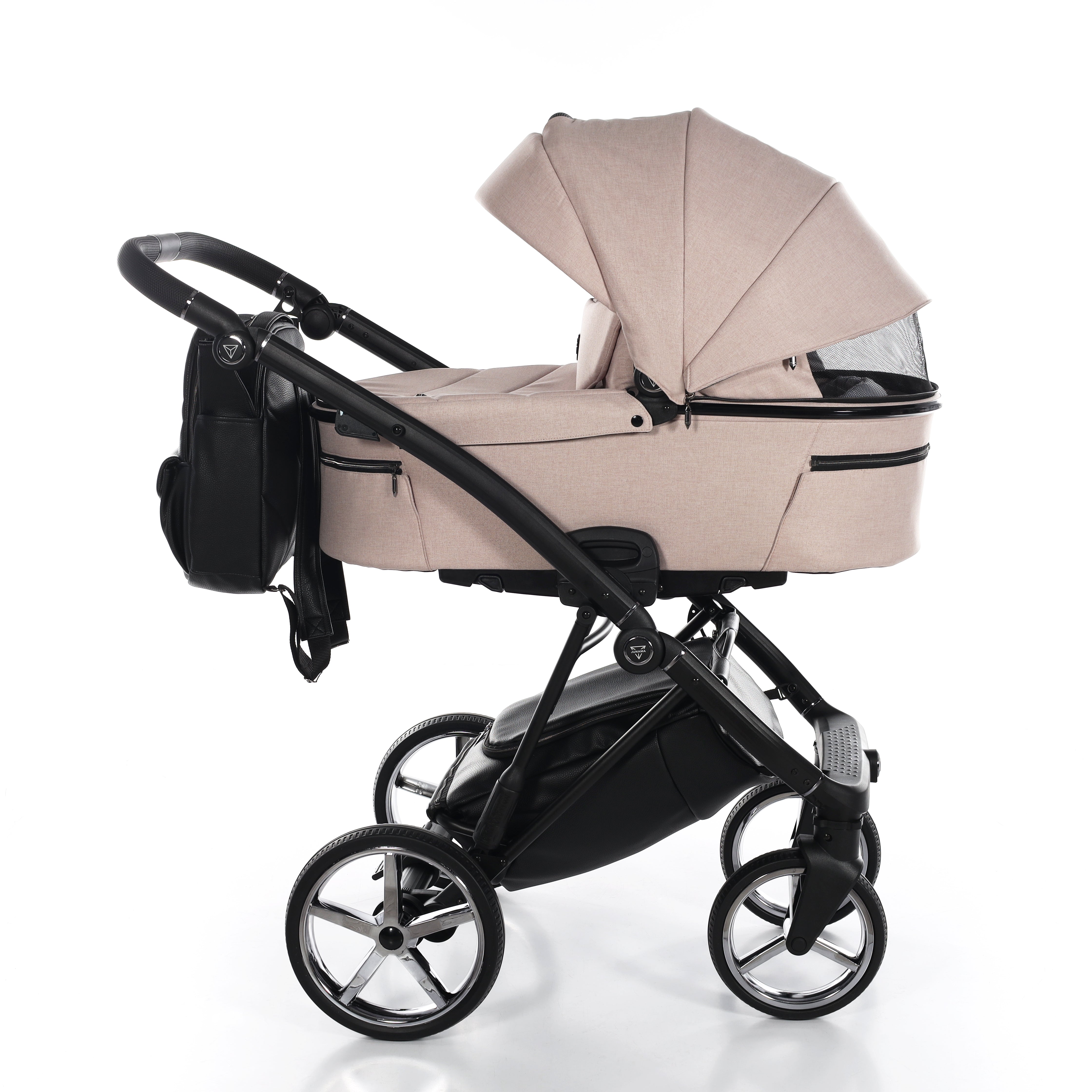 Junama Air 2 In 1 Pram - Cream   