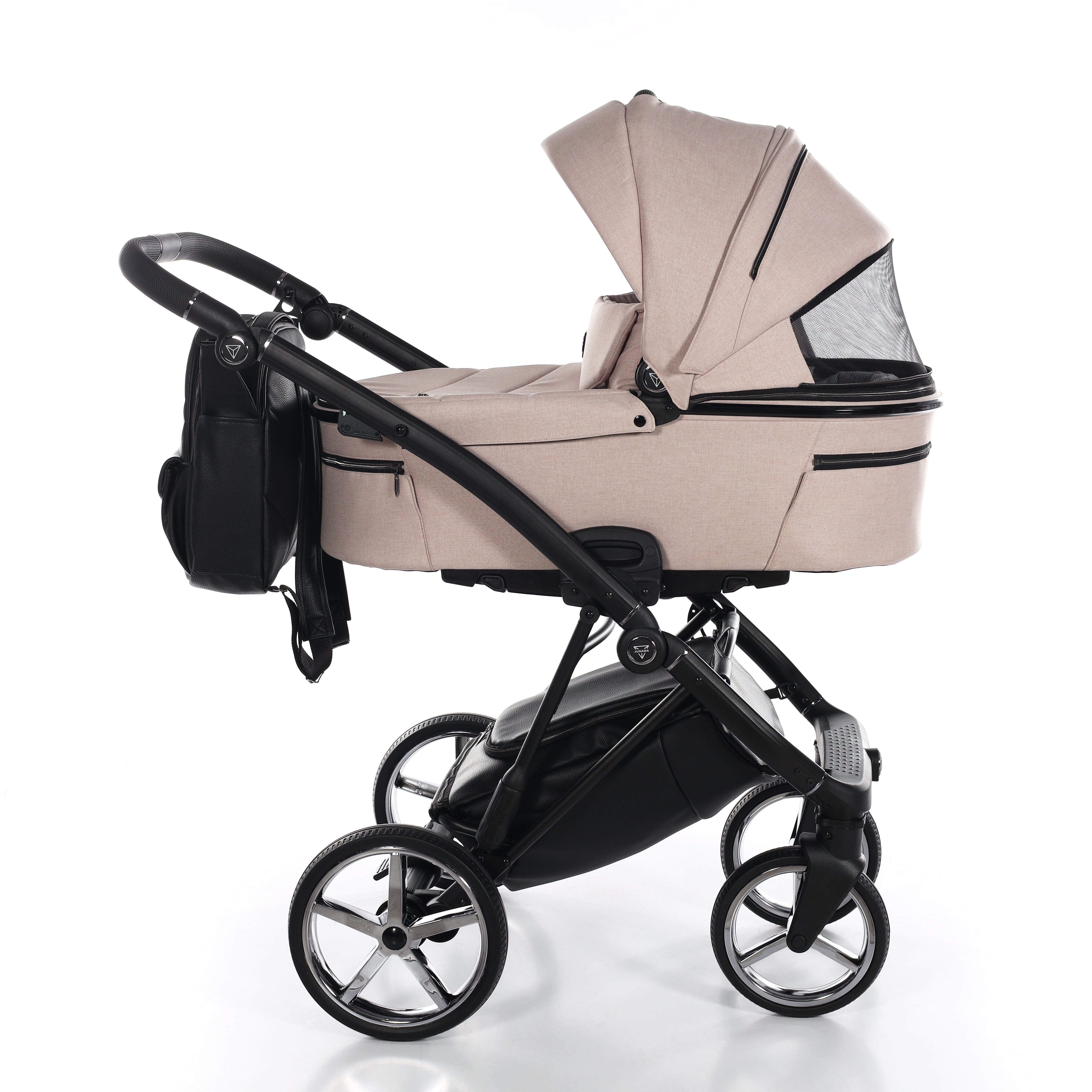 Junama Air 2 In 1 Pram - Cream   