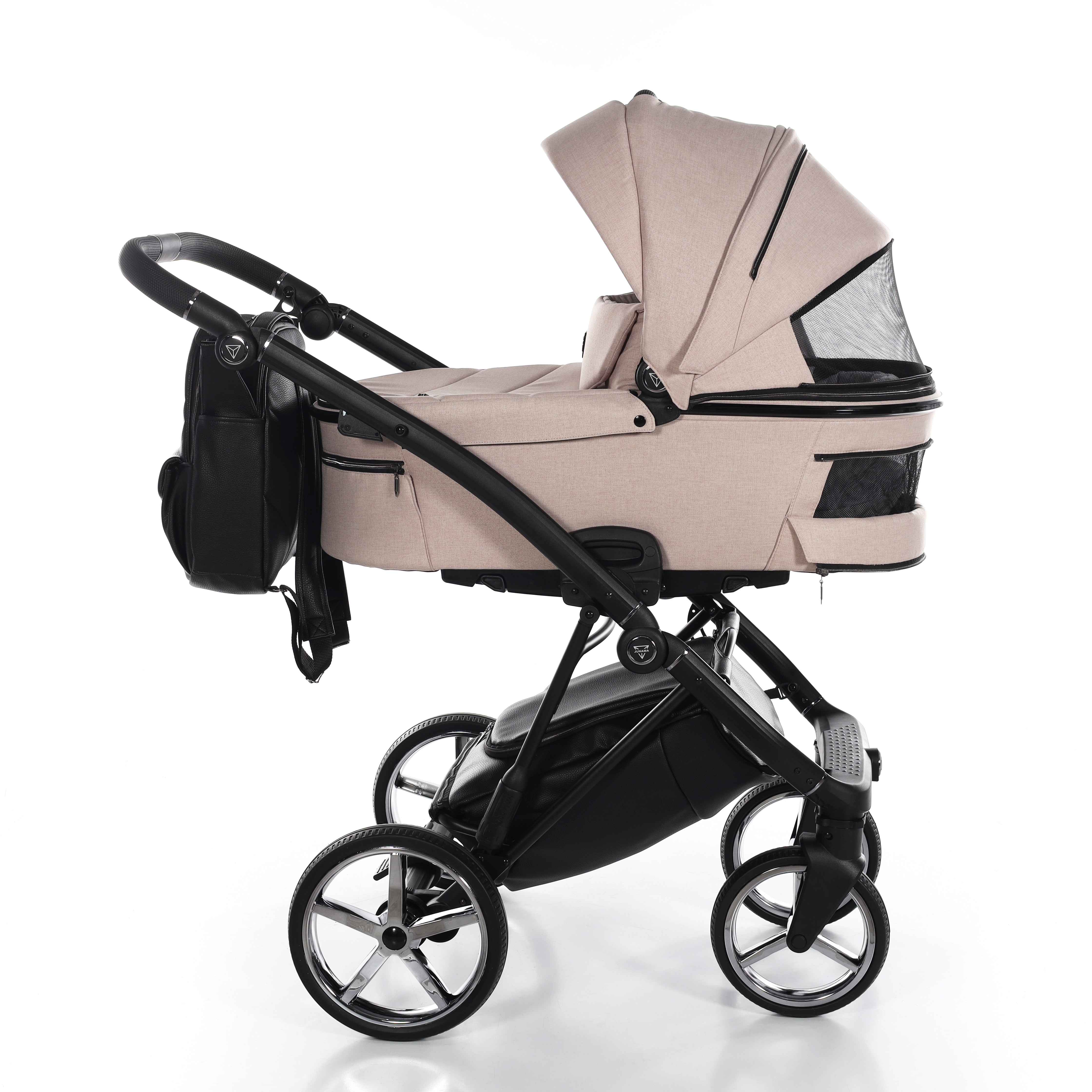 Junama Air 2 In 1 Pram - Cream   