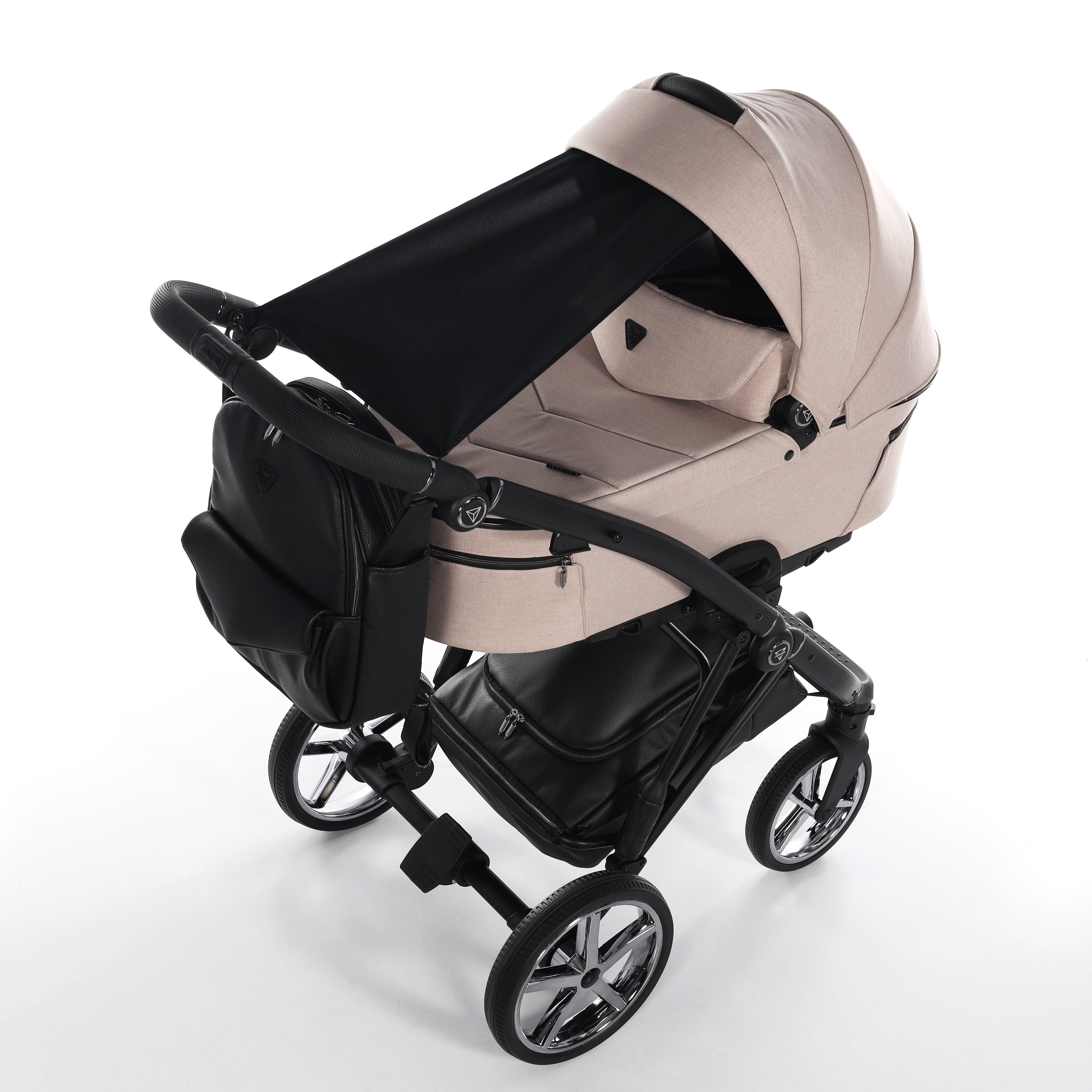 Junama Air 2 In 1 Pram - Cream   