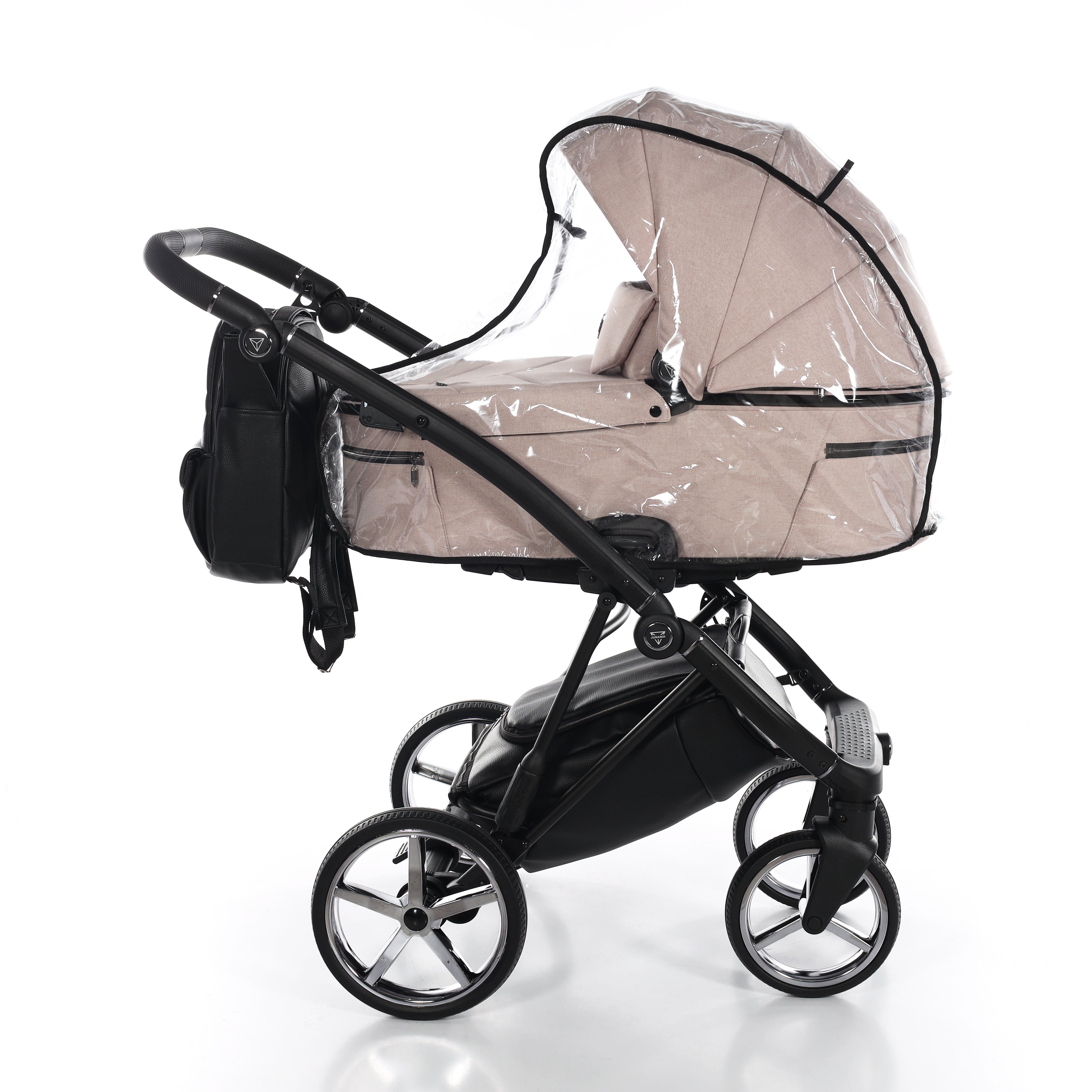 Junama Air 2 In 1 Pram - Cream   