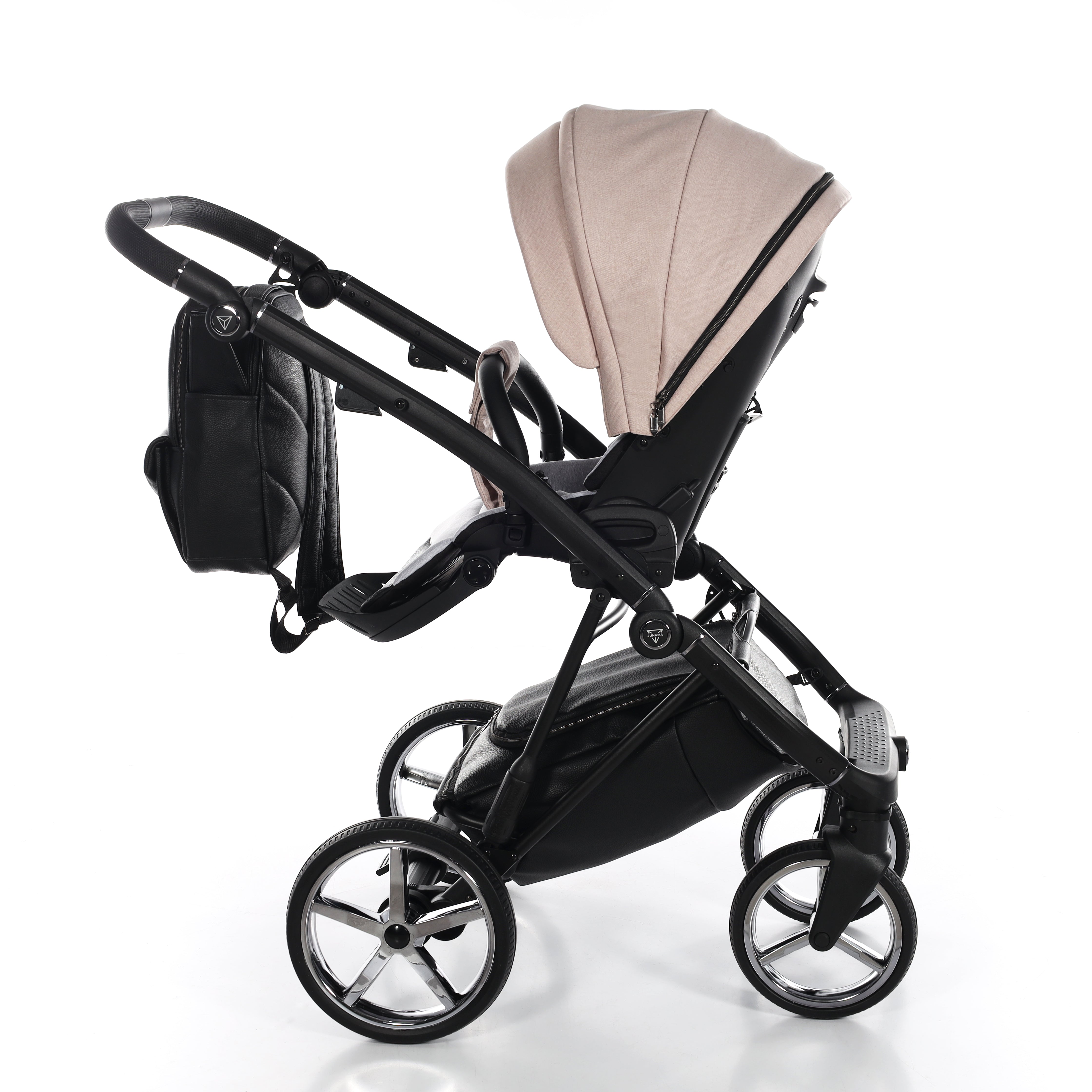 Junama Air 2 In 1 Pram - Cream   