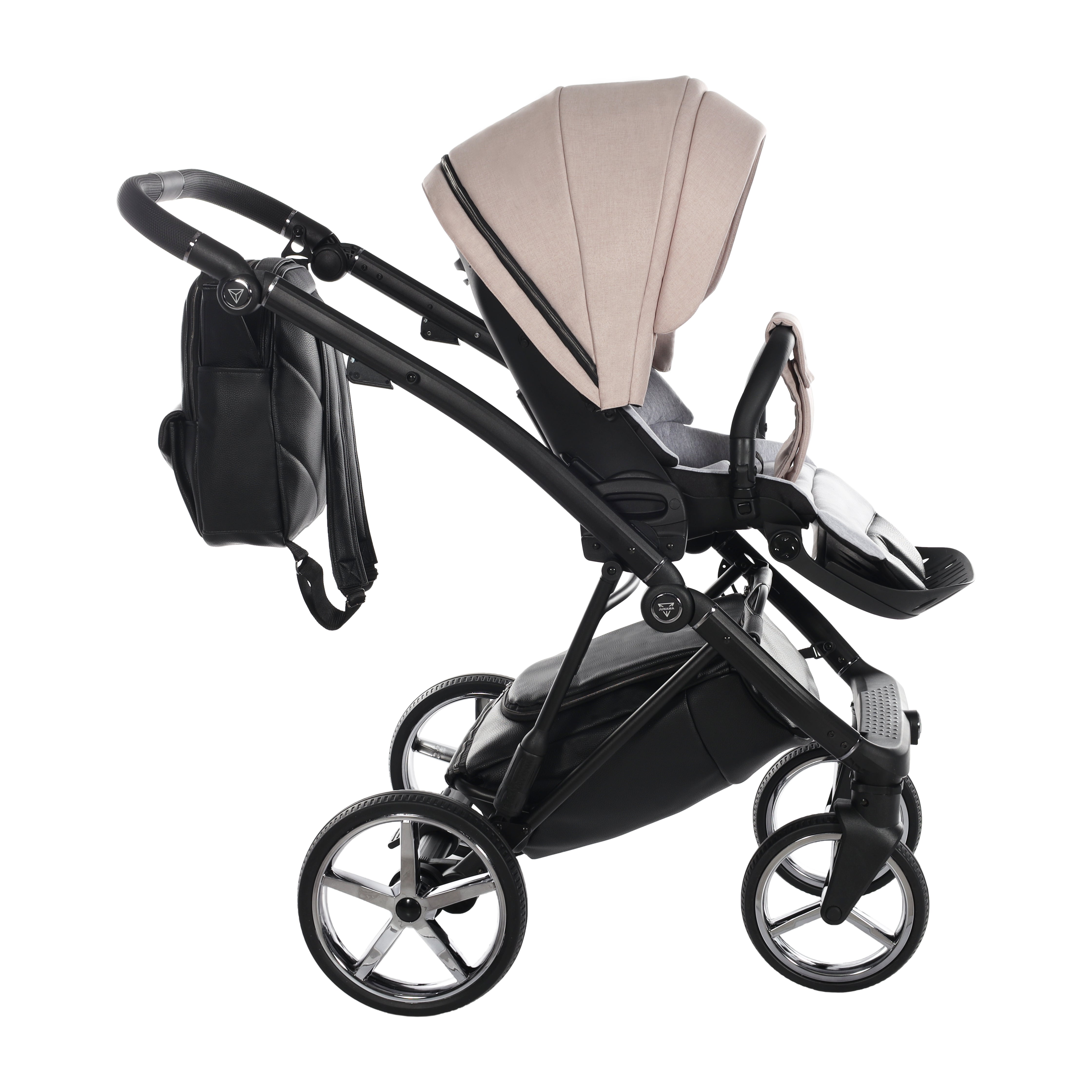 Junama Air 2 In 1 Pram - Cream   