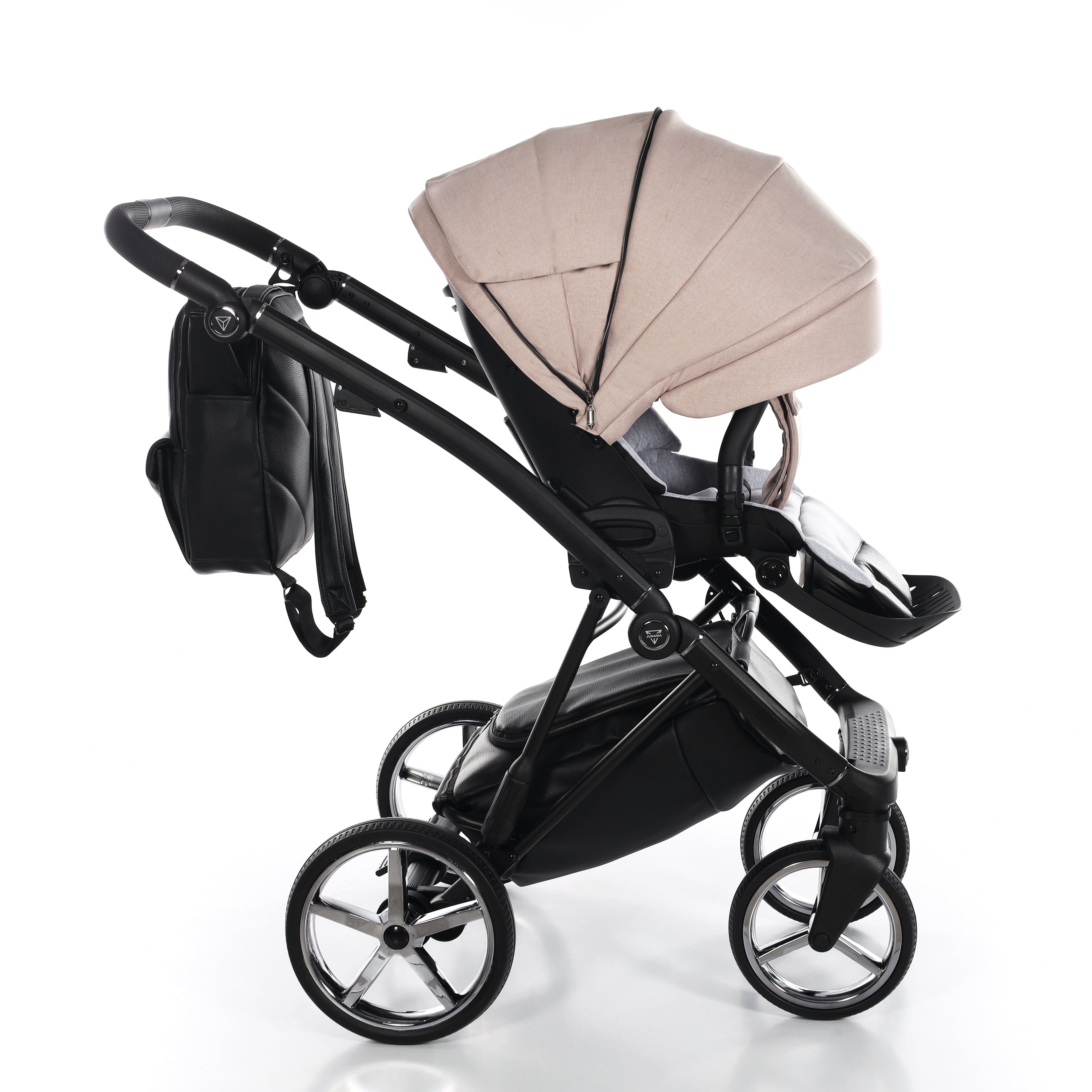 Junama Air 2 In 1 Pram - Cream   