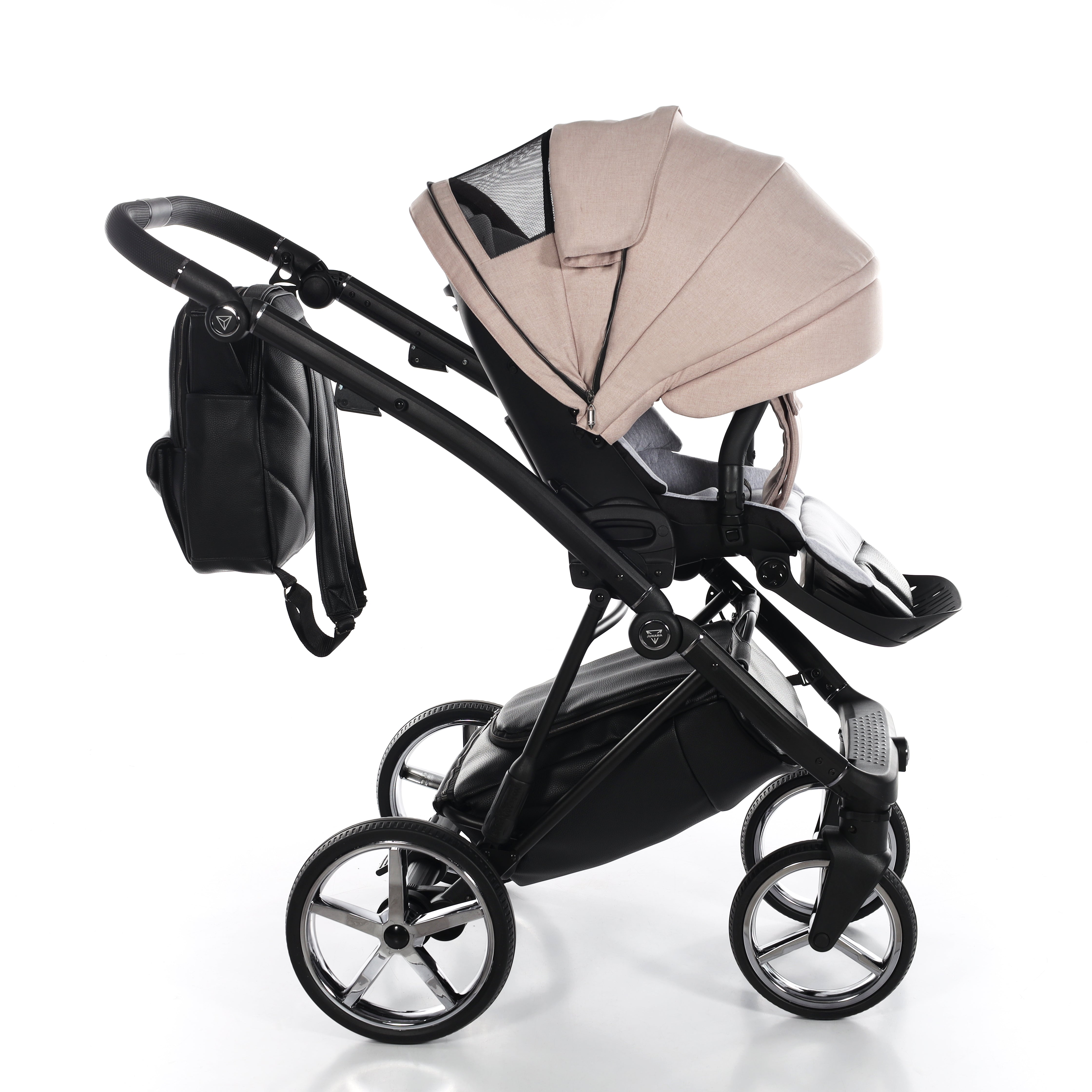 Junama Air 2 In 1 Pram - Cream   