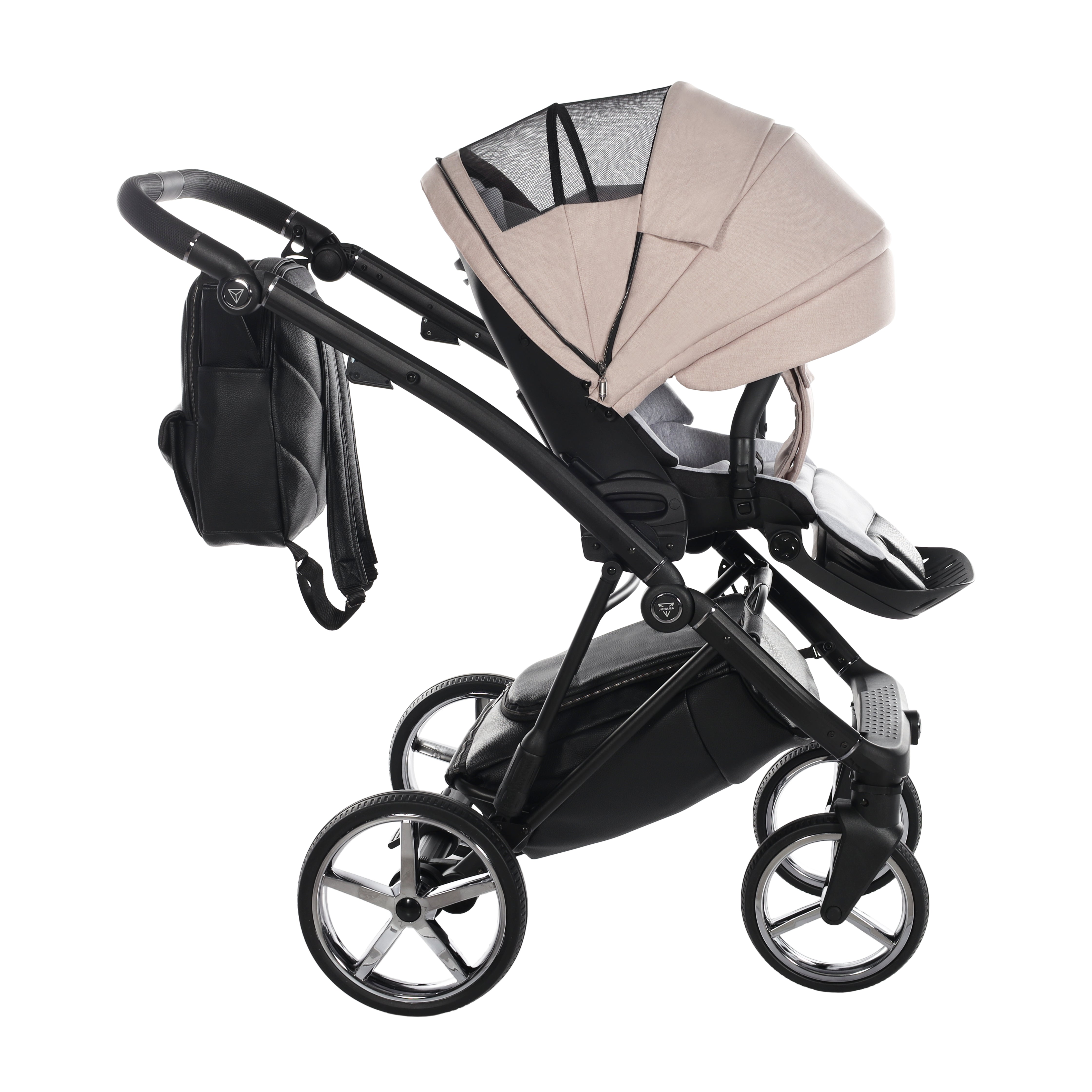 Junama Air 2 In 1 Pram - Cream   