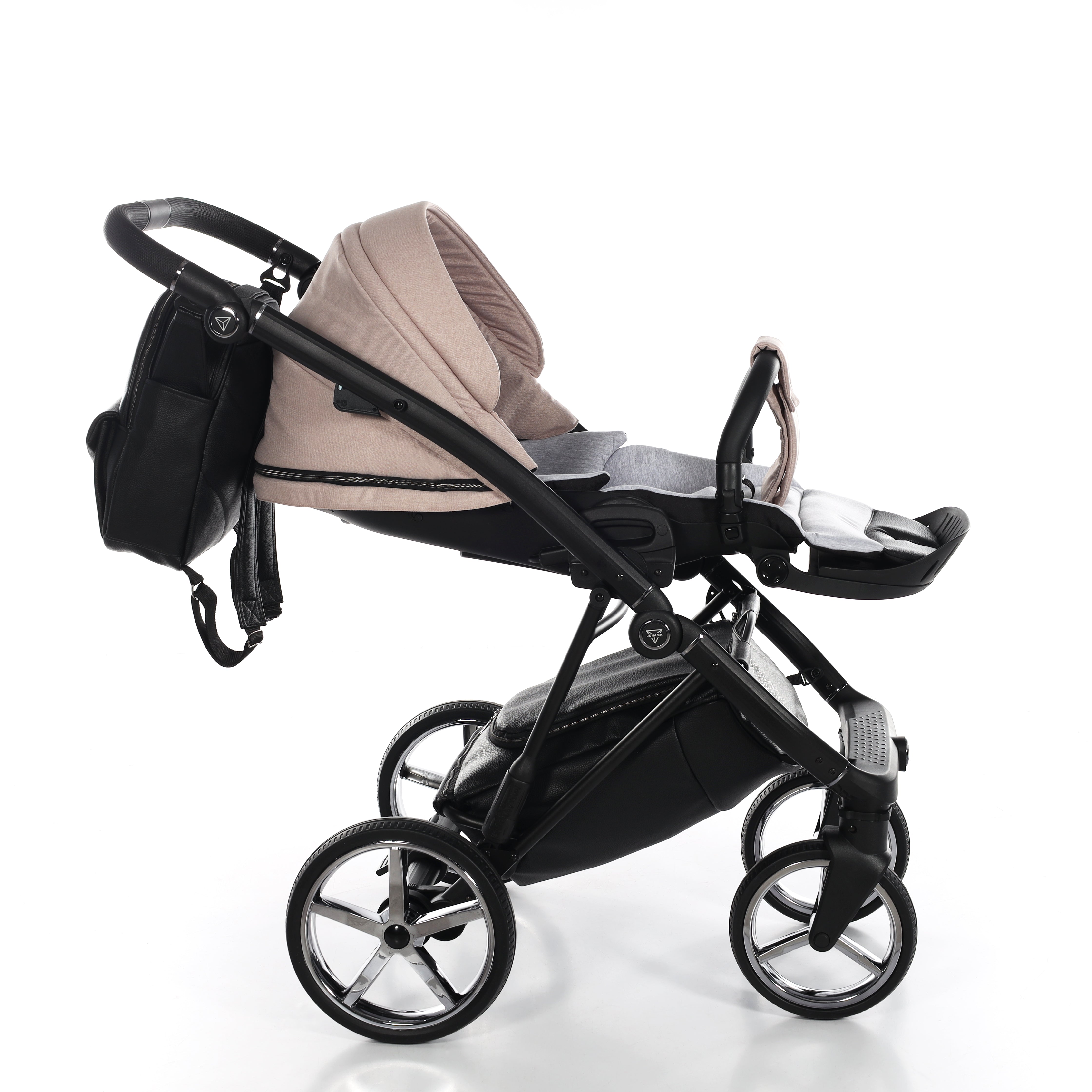 Junama Air 2 In 1 Pram - Cream   