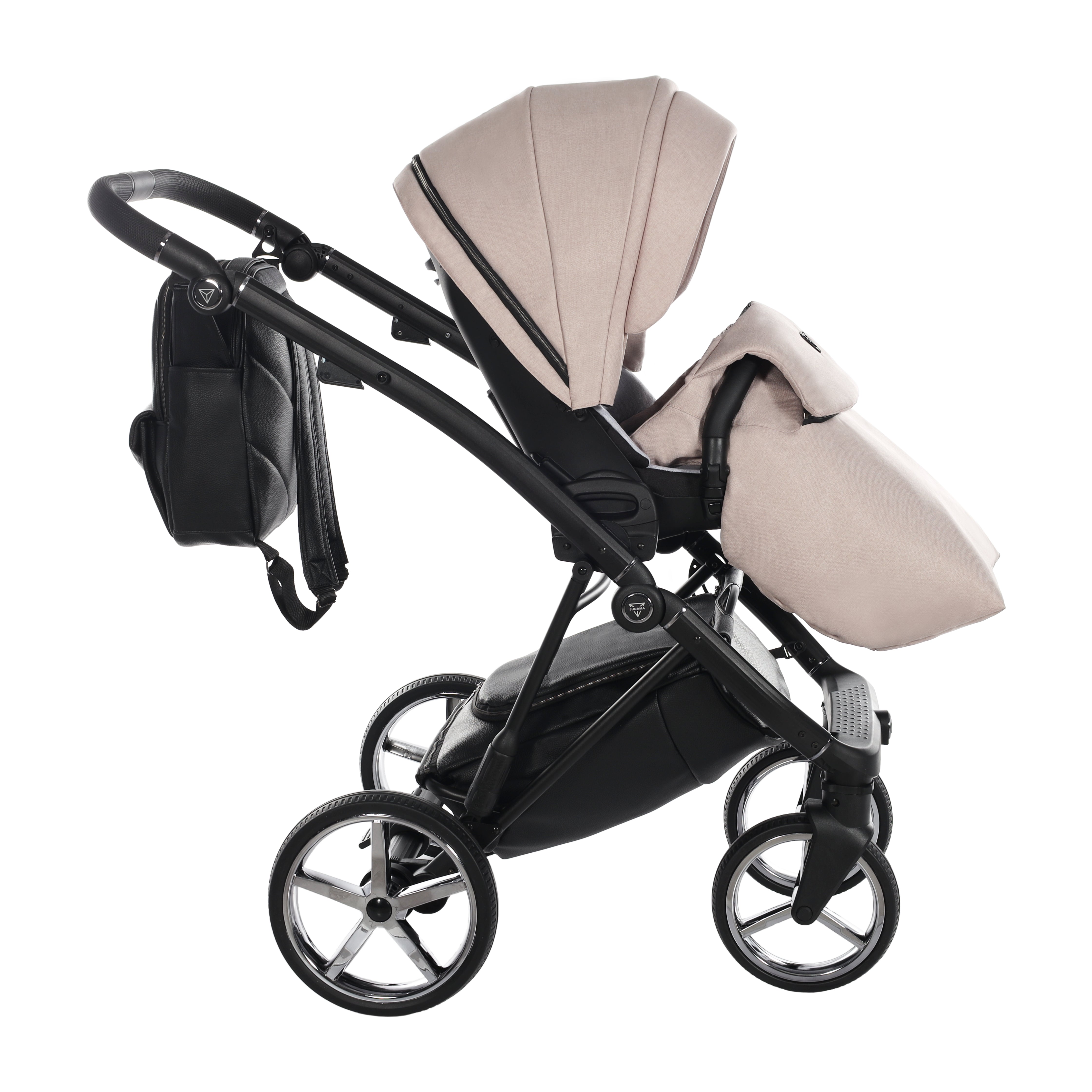 Junama Air 2 In 1 Pram - Cream   