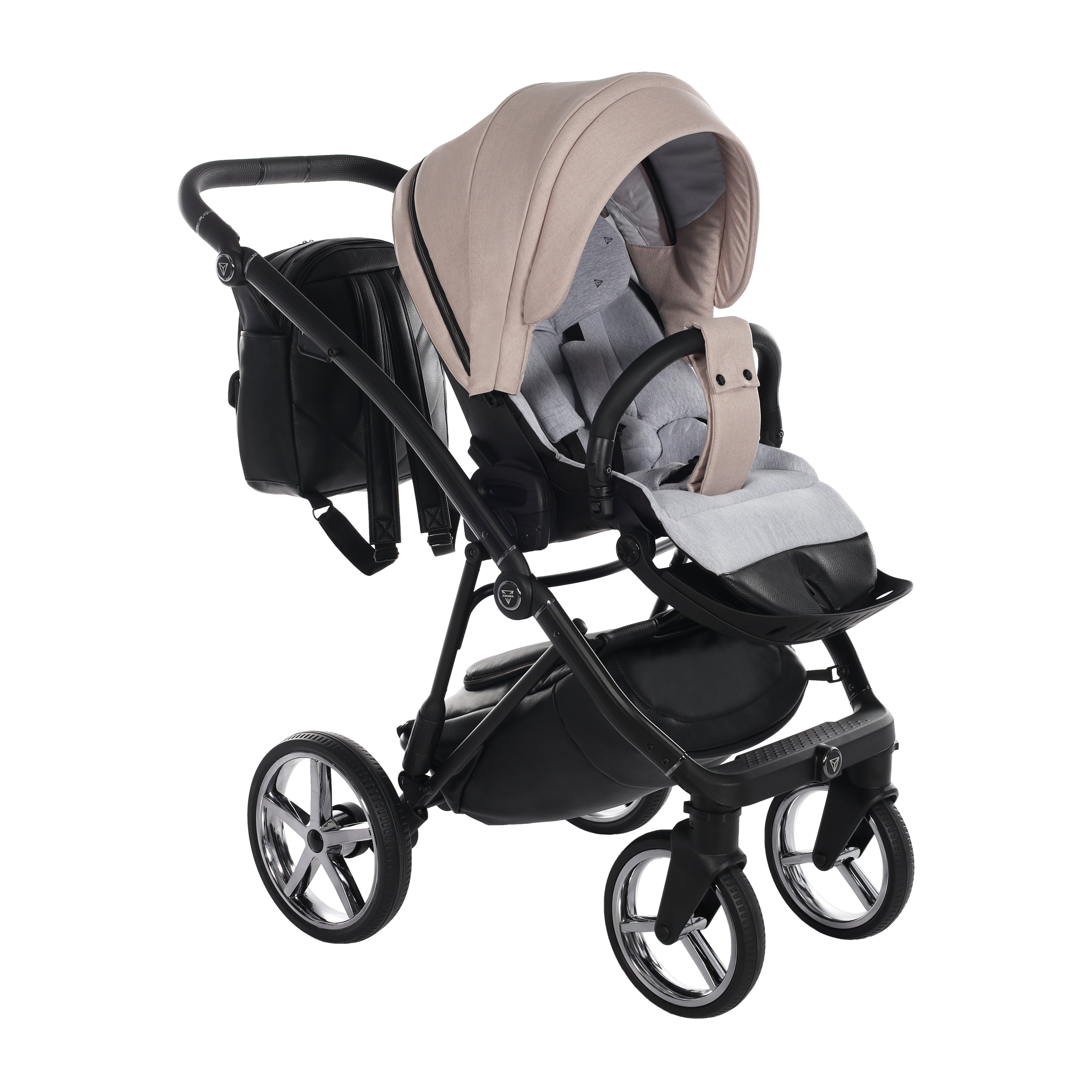 Junama Air 2 In 1 Pram - Cream   