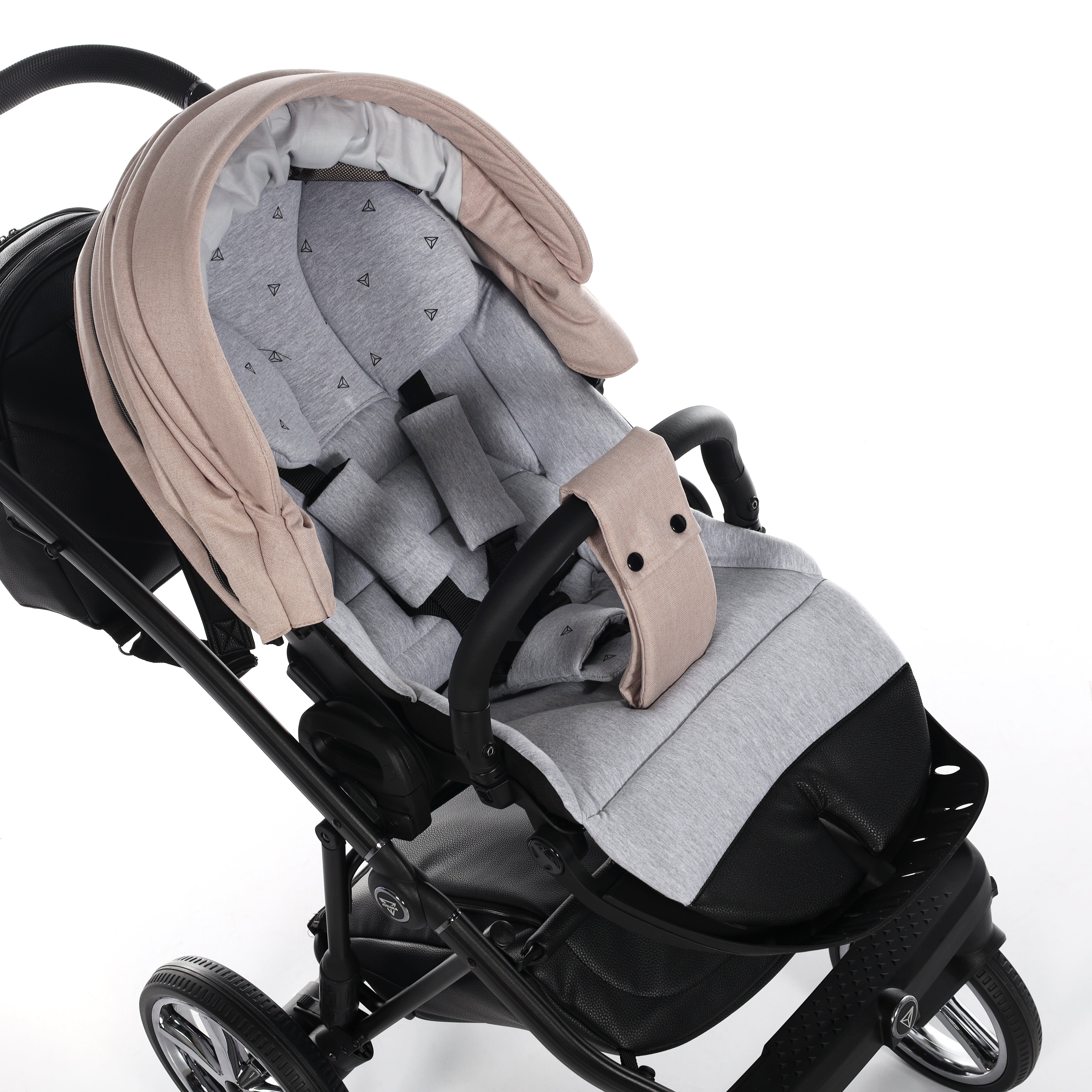 Junama Air 2 In 1 Pram - Cream   