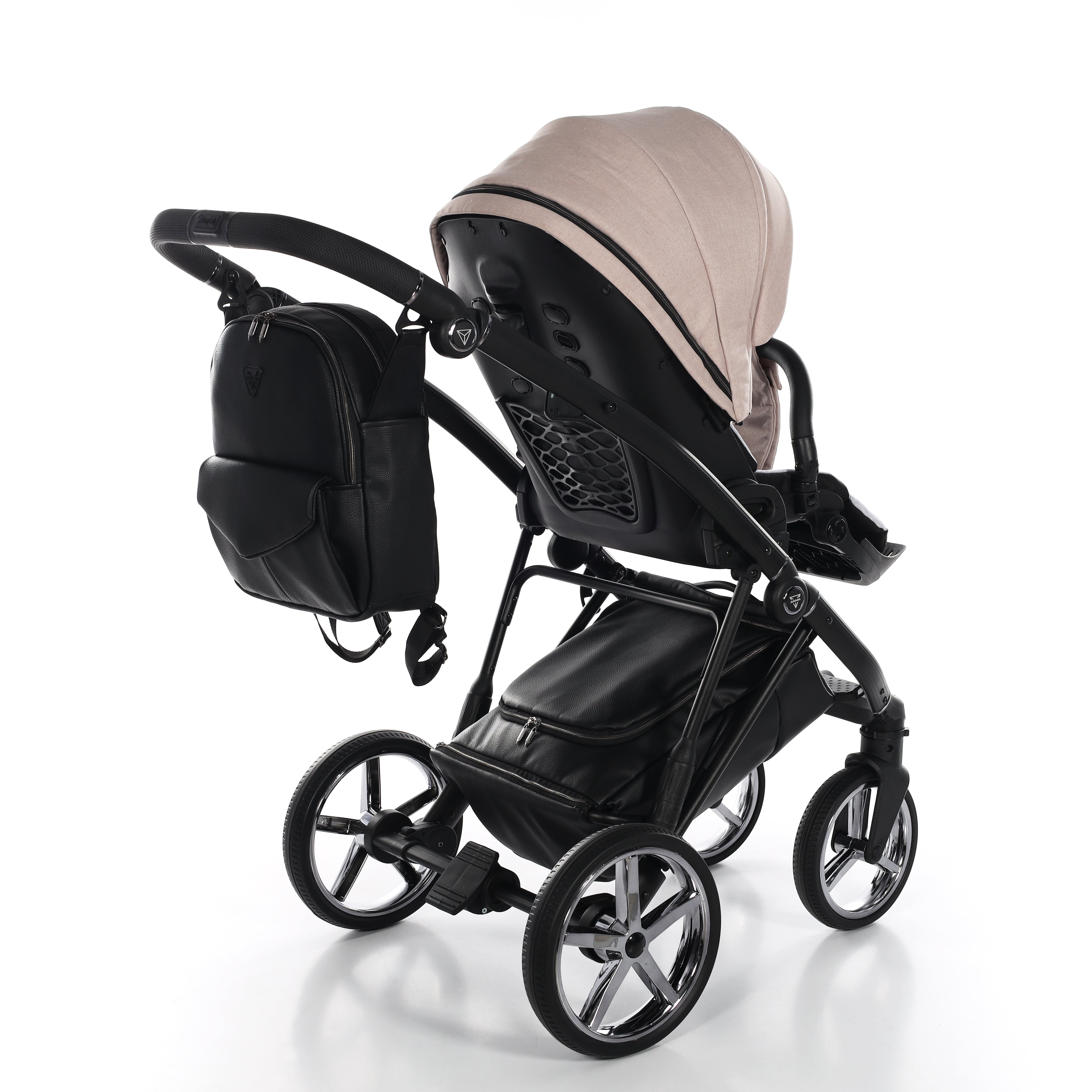 Junama Air 2 In 1 Pram - Cream   