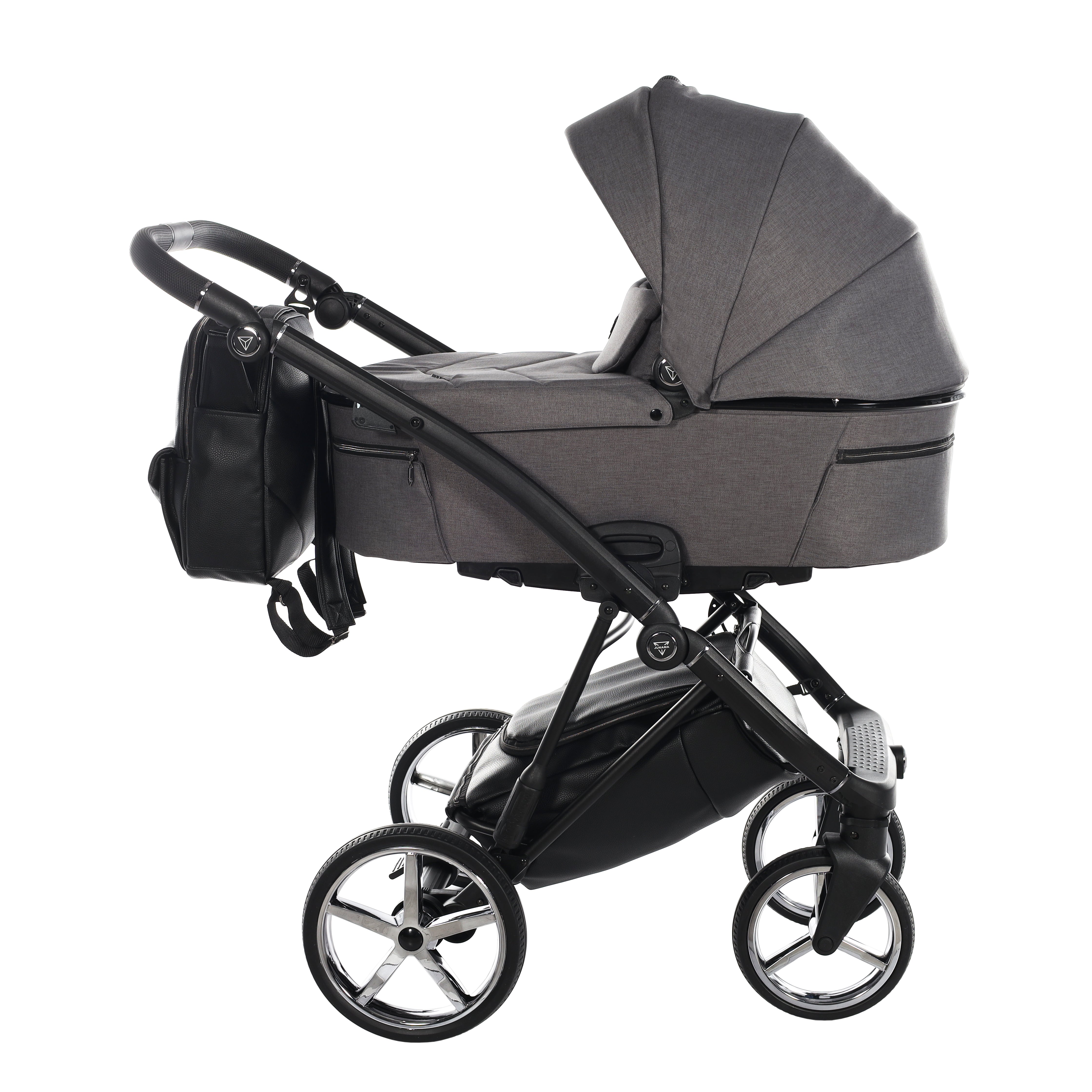 Junama Air 2 In 1 Pram - Graphite   