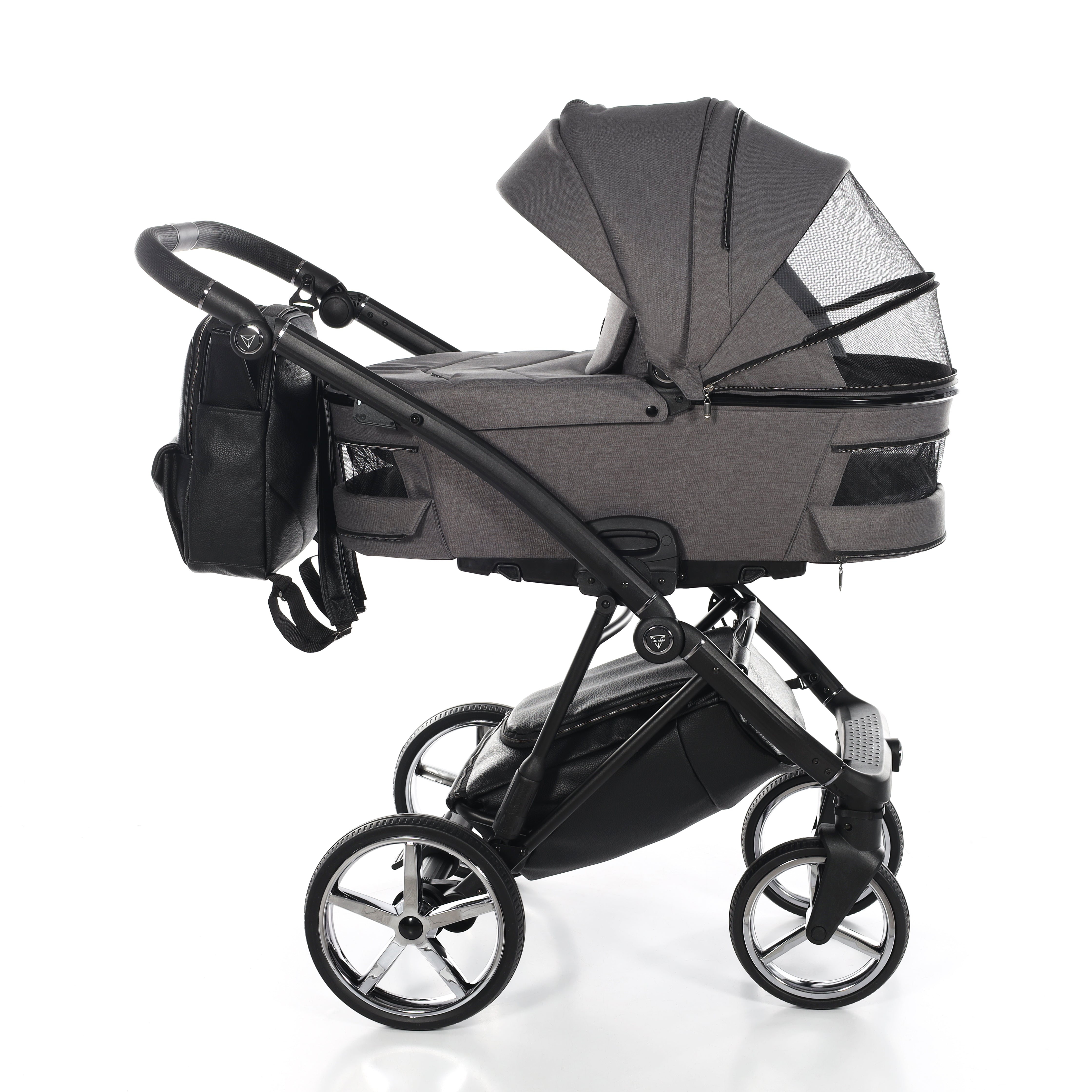 Junama Air 2 In 1 Pram - Graphite   