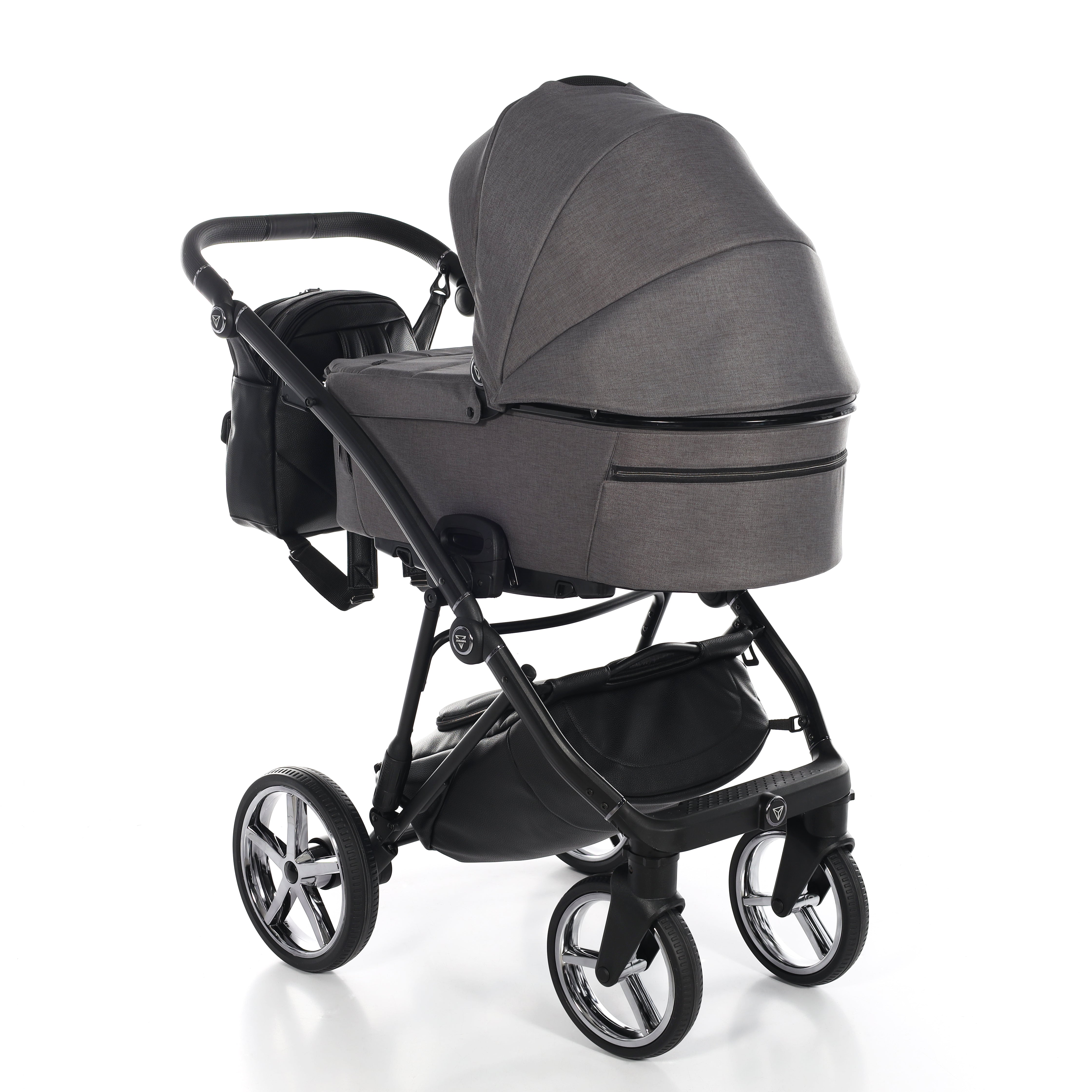 Junama Air 2 In 1 Pram - Graphite   