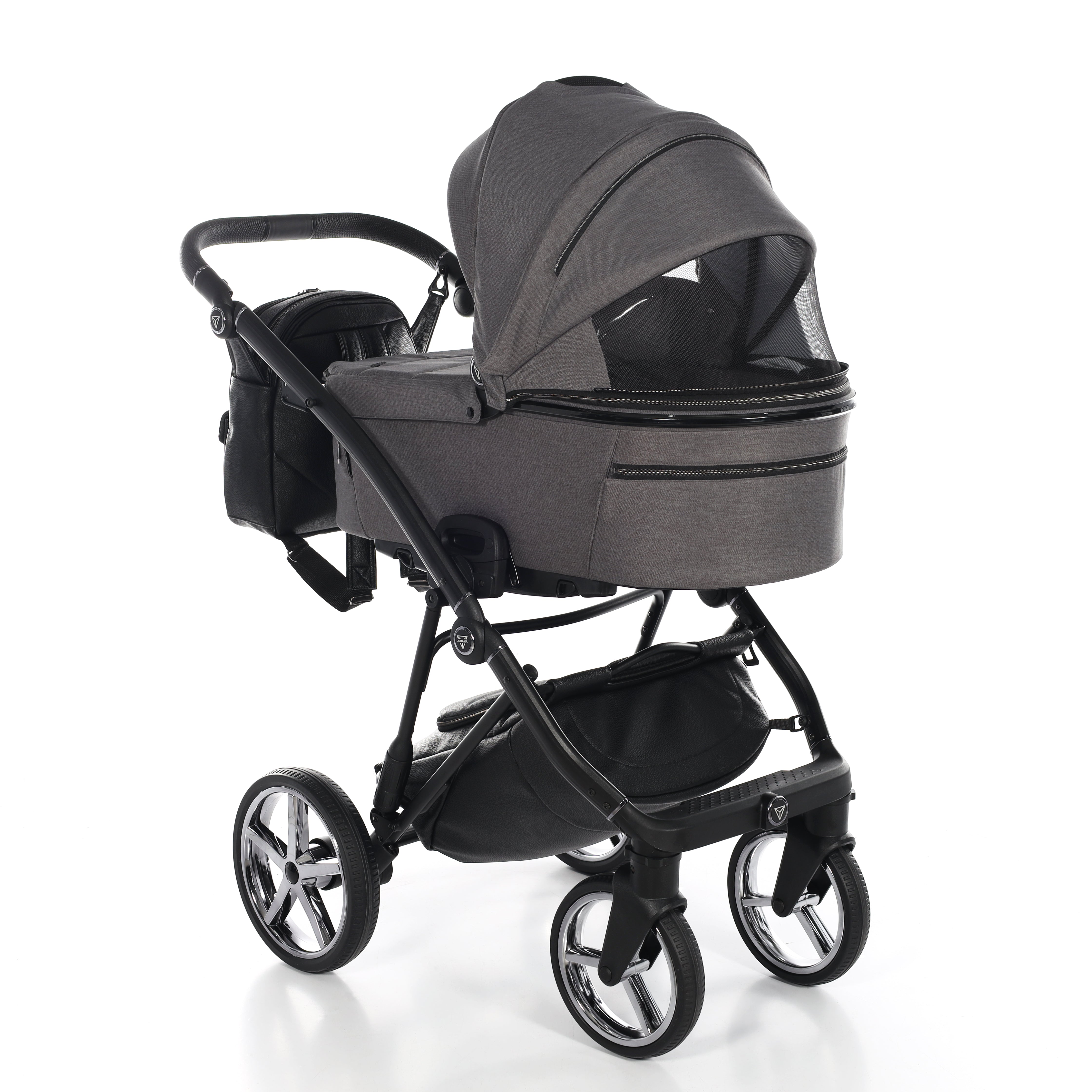 Junama Air 2 In 1 Pram - Graphite   