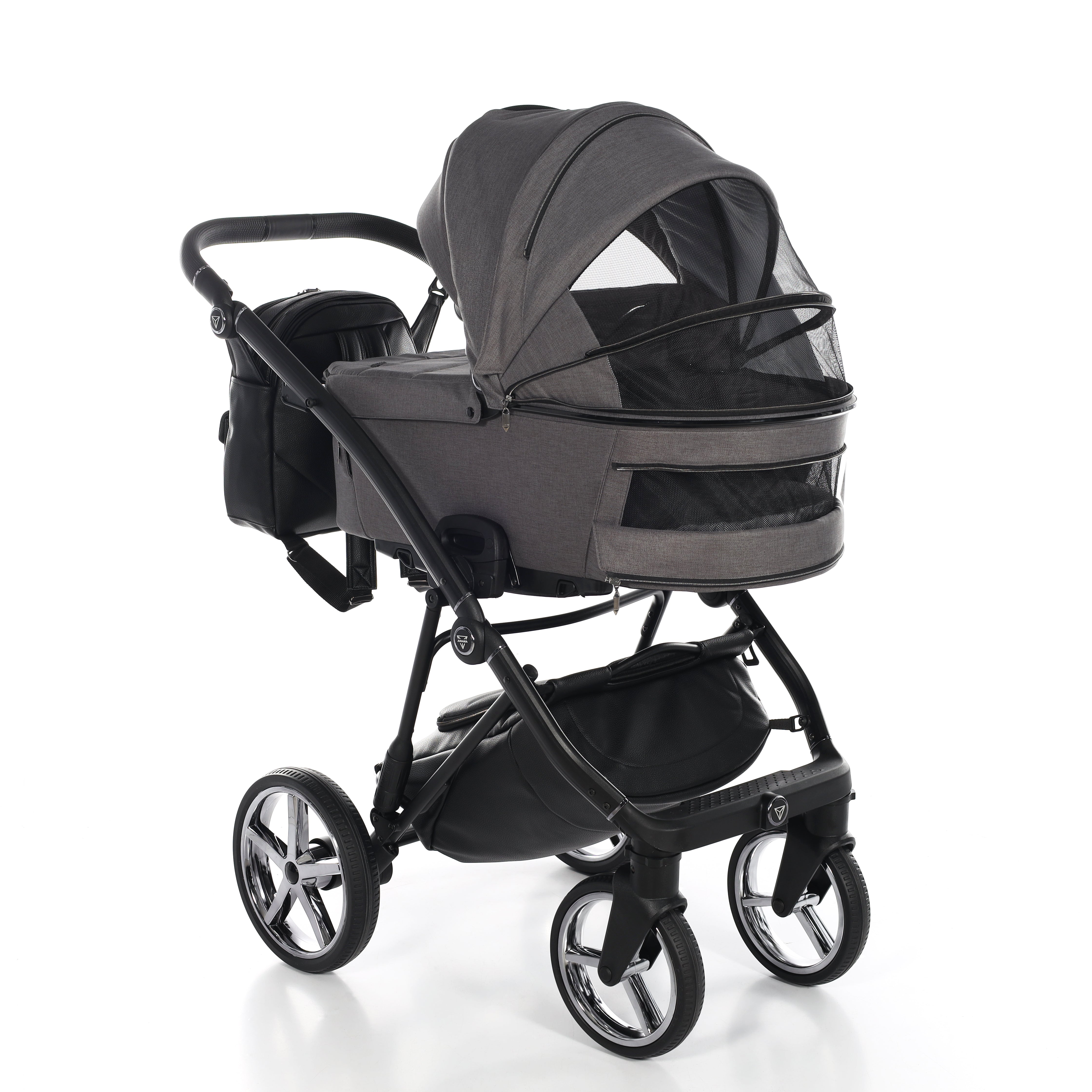 Junama Air 2 In 1 Pram - Graphite   