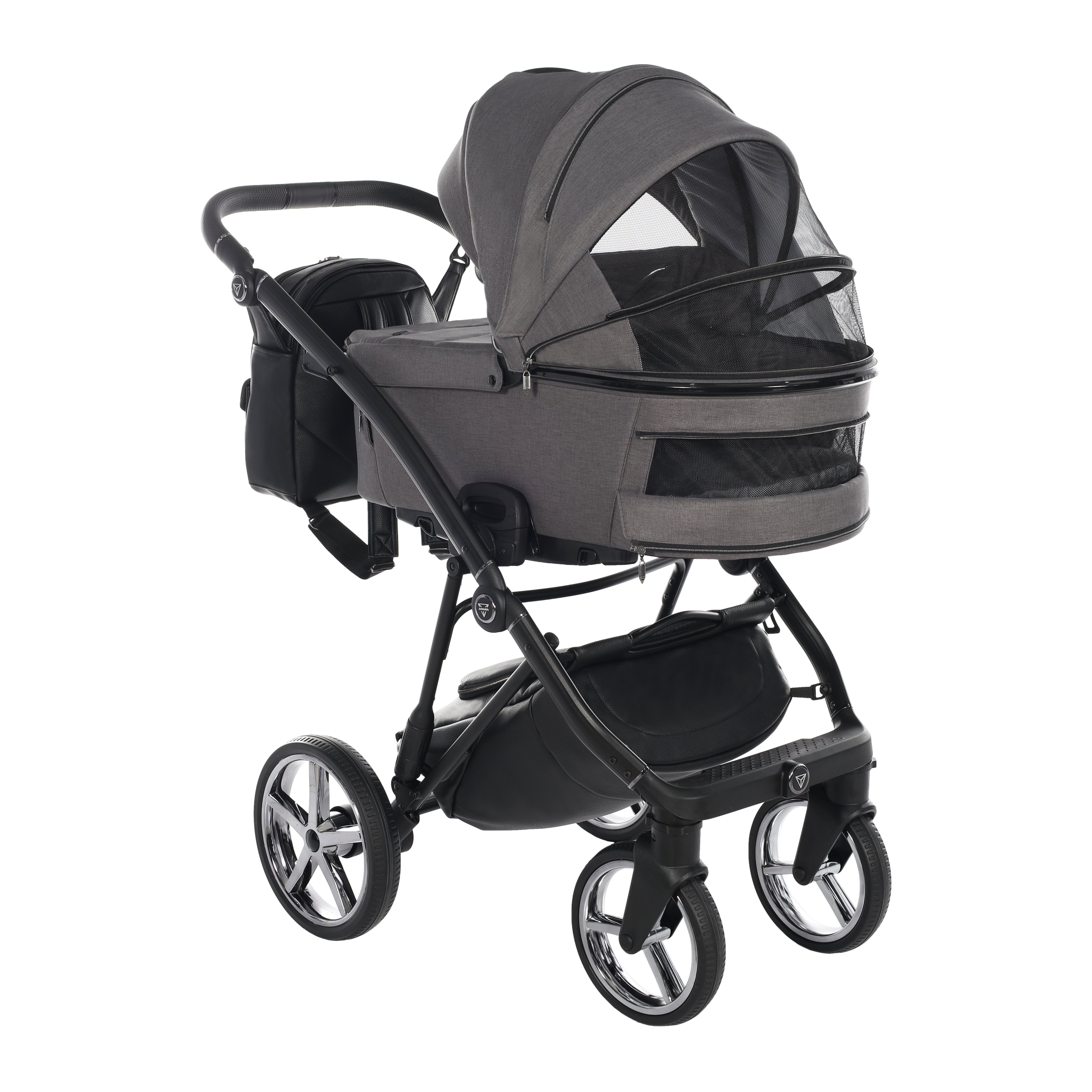 Junama Air 2 In 1 Pram - Graphite   