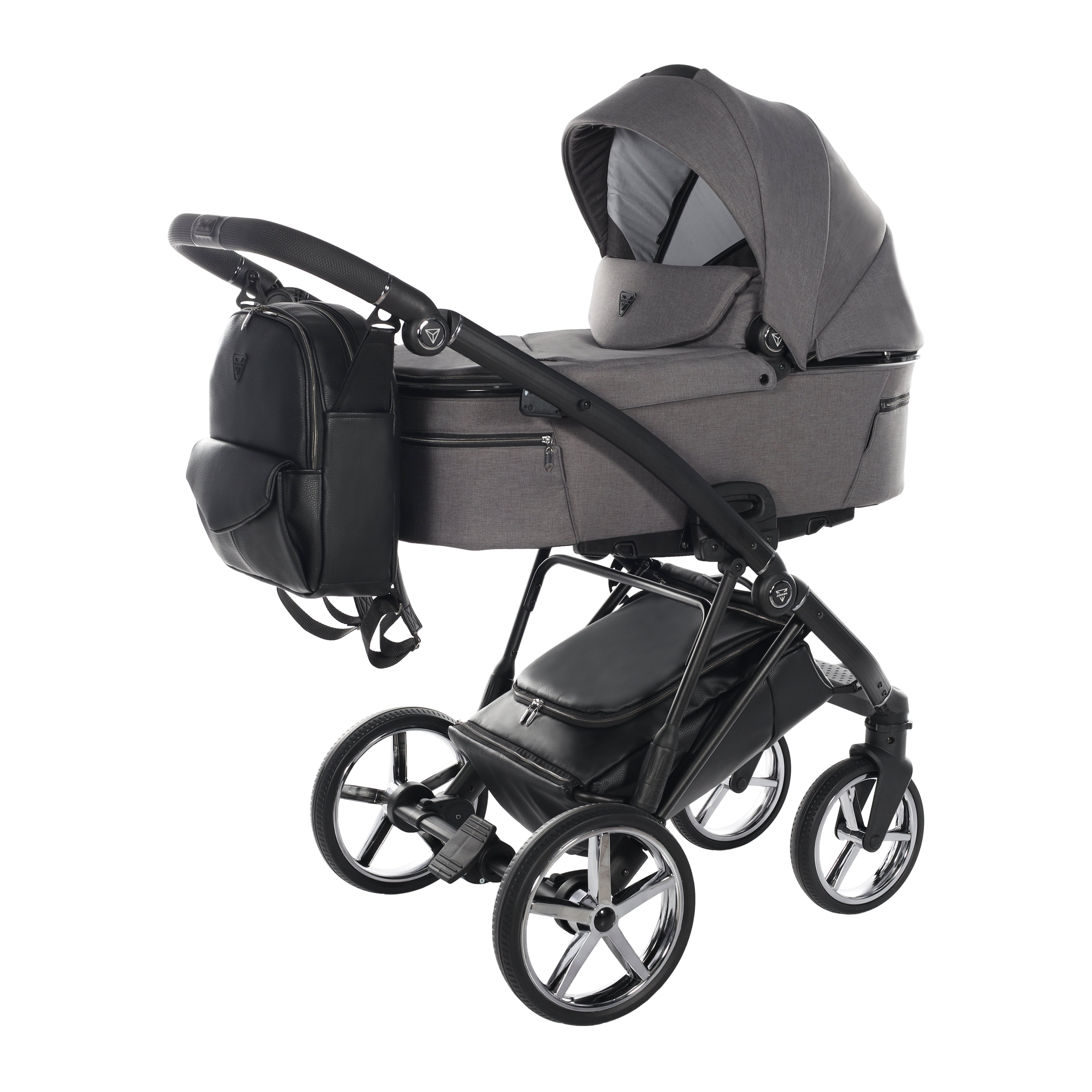 Junama Air 2 In 1 Pram - Graphite   