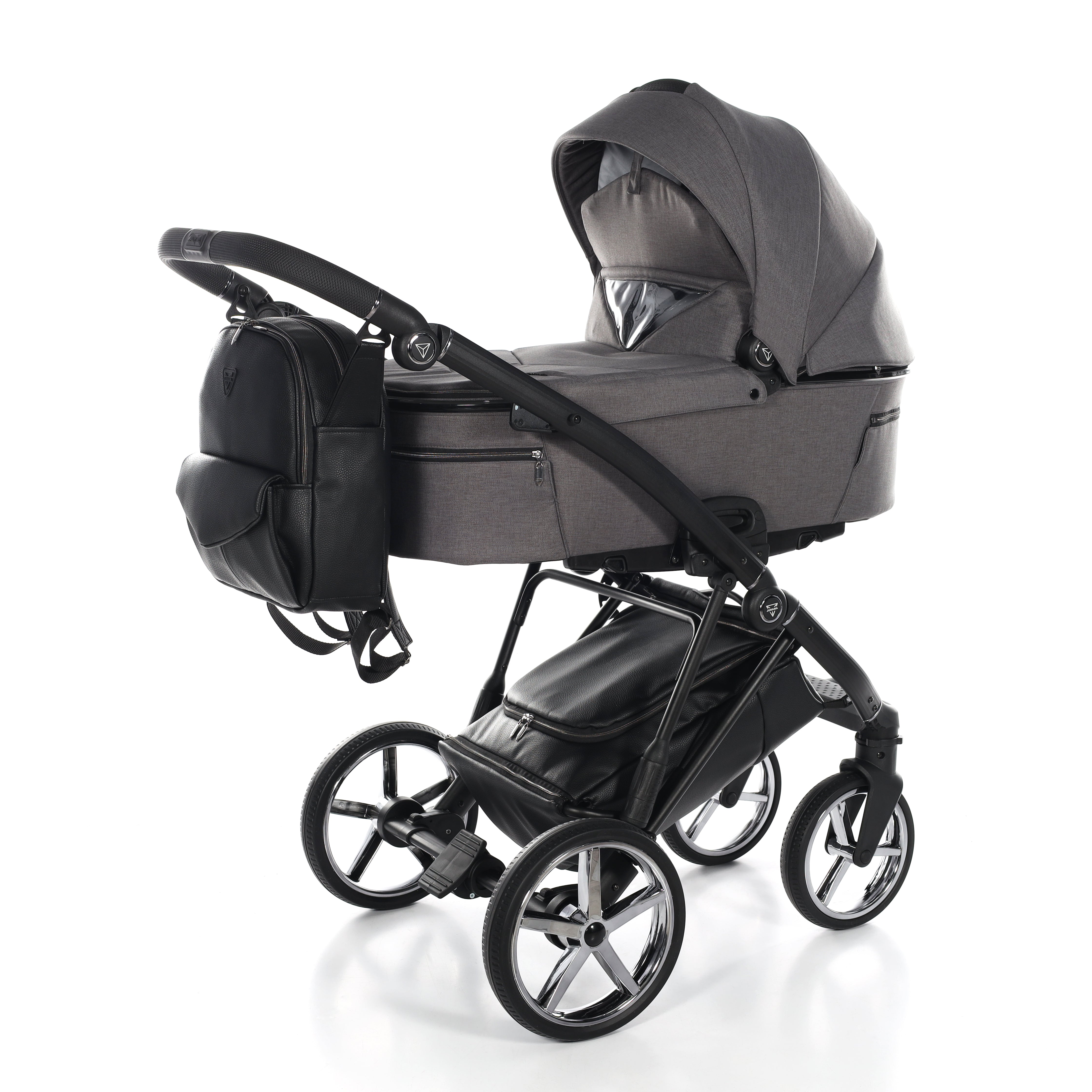 Junama Air 2 In 1 Pram - Graphite   