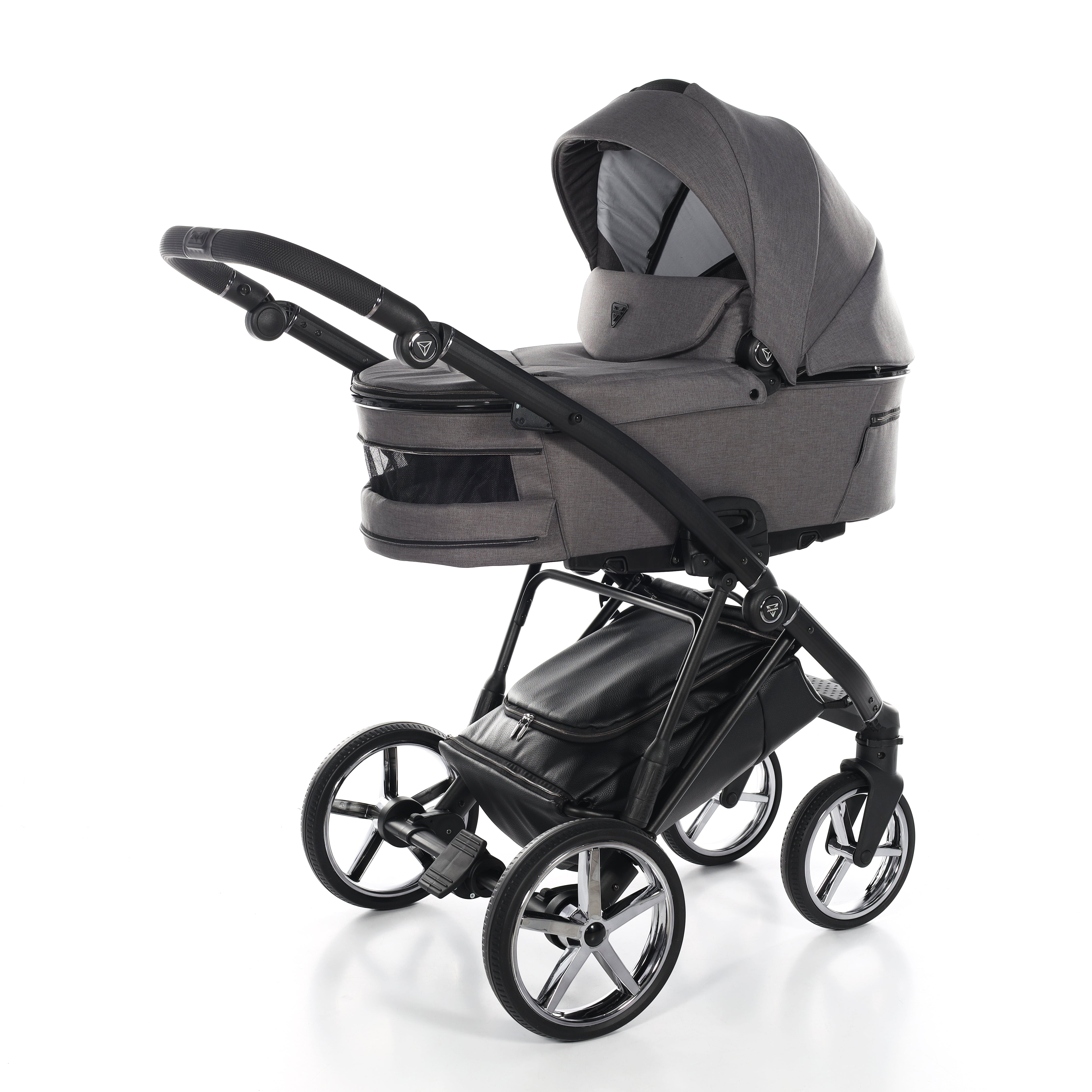 Junama Air 2 In 1 Pram - Graphite   