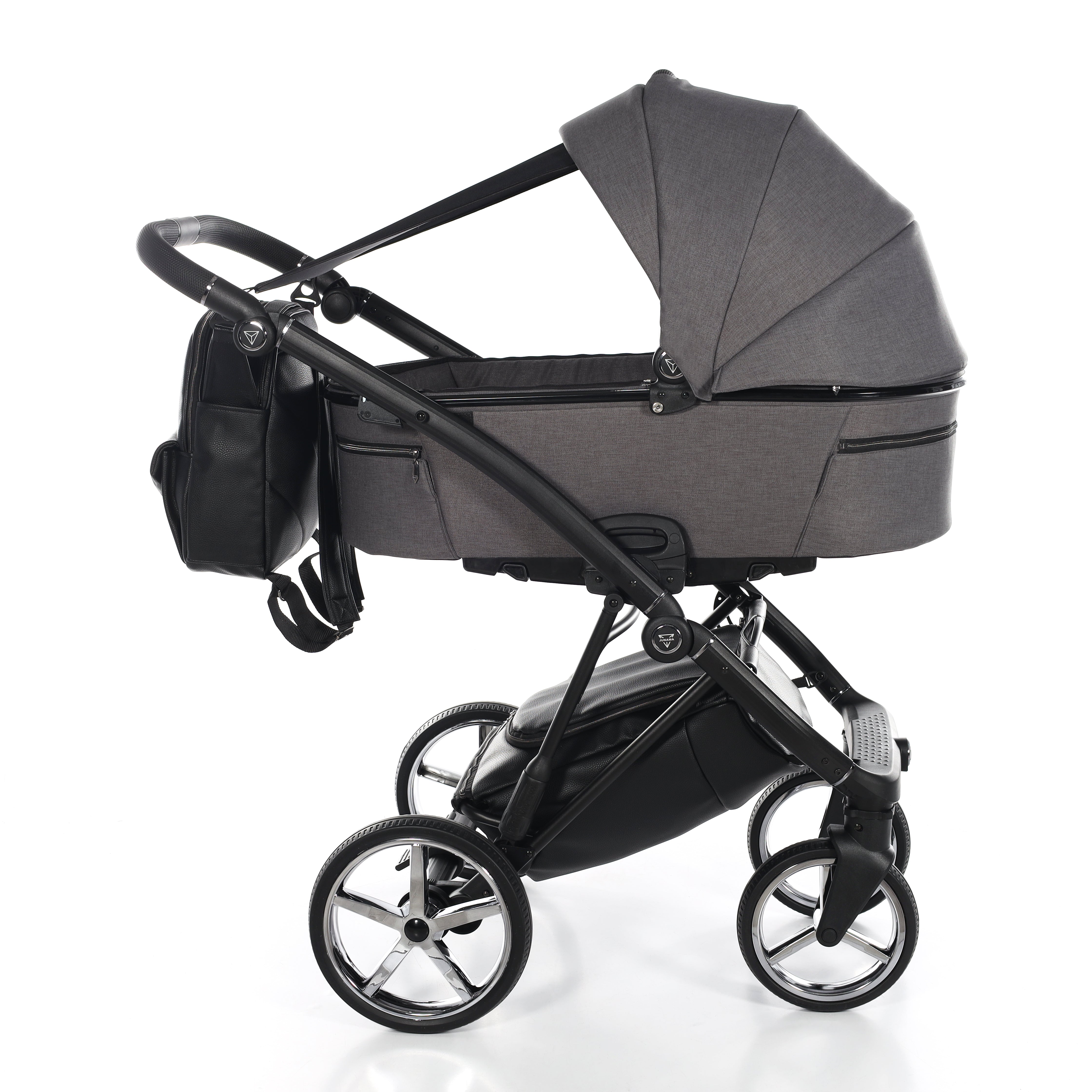 Junama Air 2 In 1 Pram - Graphite   