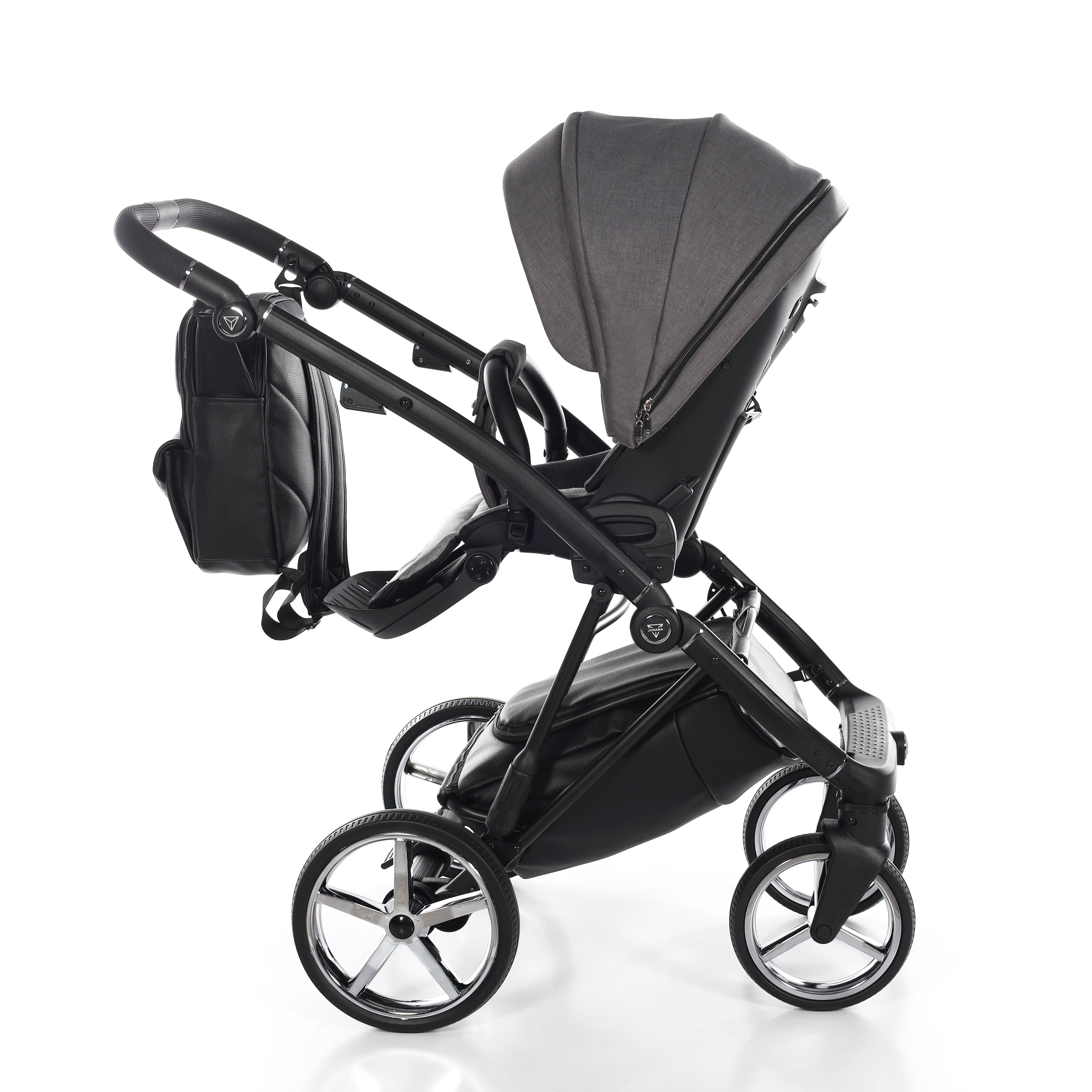 Junama Air 2 In 1 Pram - Graphite   